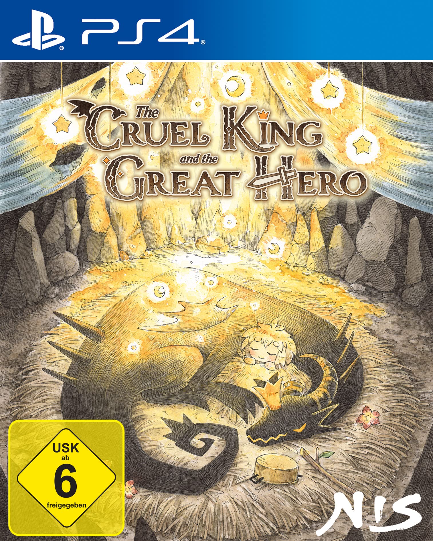 The Cruel King and the Great Hero - Storybook Edition (Playstation 4)