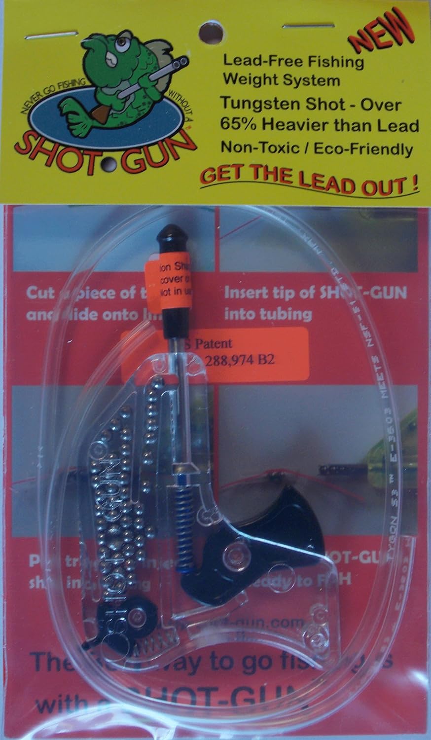 The ShotGun Lead Free Fishing Sinker Tool Sports & Outdoors