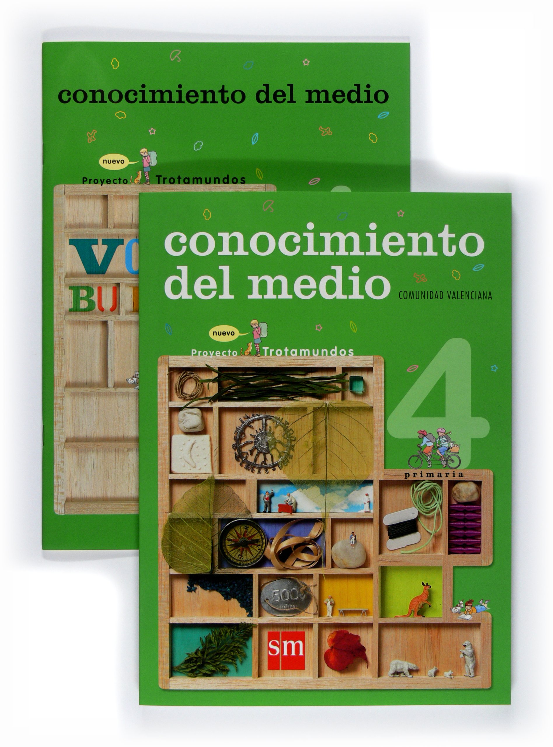 Conocimiento del medio. 4 Primaria. Nuevo proyecto Trotamundos. Comunidad Valenciana - 9788467523775