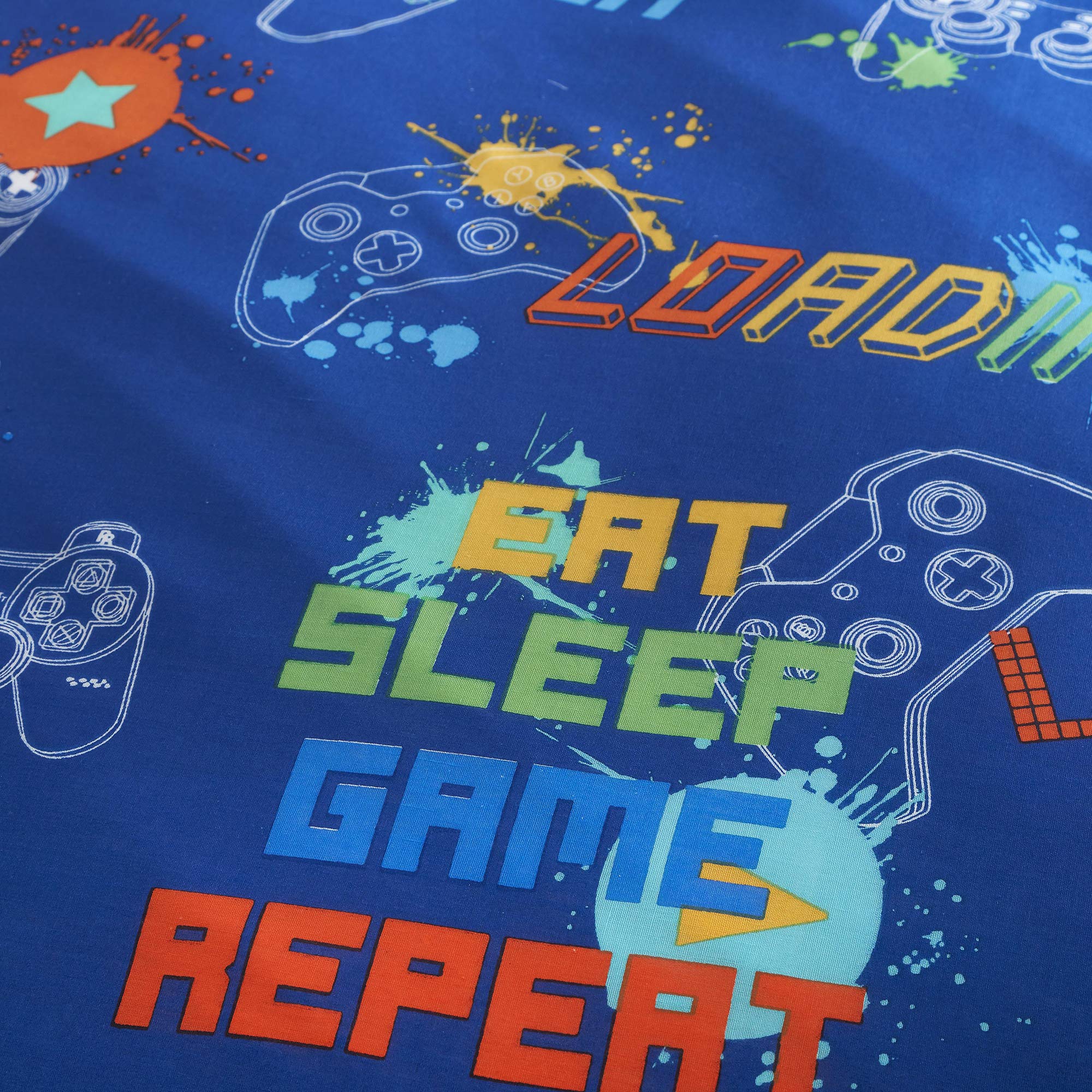 Set Copripiumino Singolo 260x240 CM (2 Federe 50x80) Monocromatico In - Foto 6