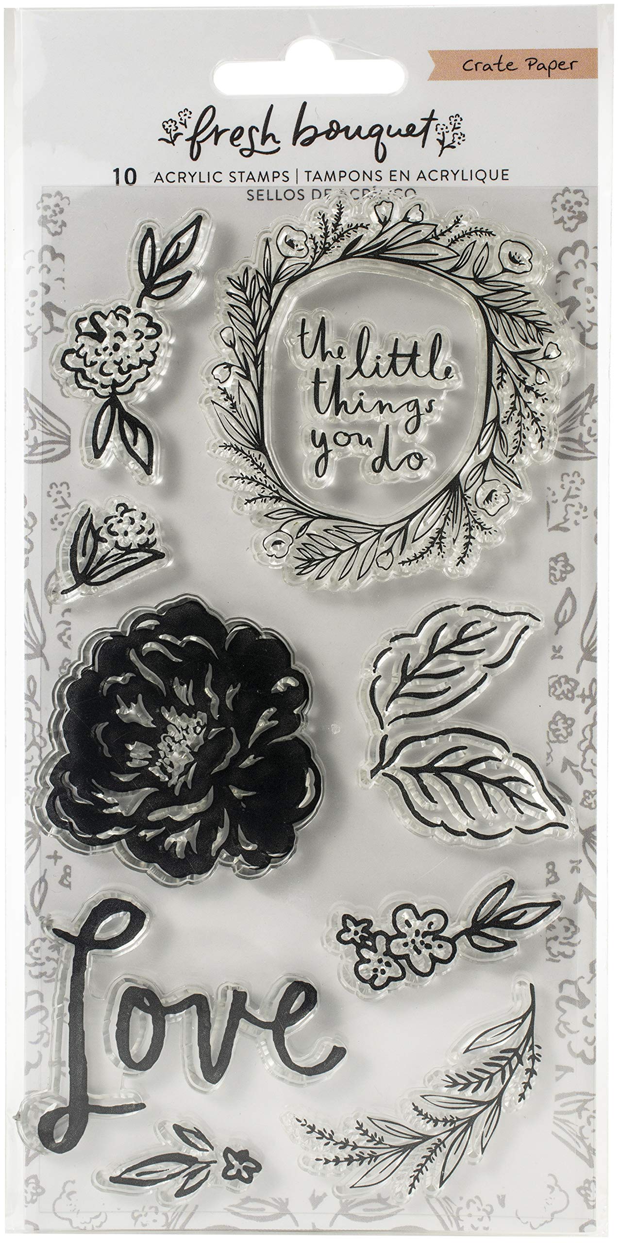 Crate PaperFRESH BOUQUET STAMPS