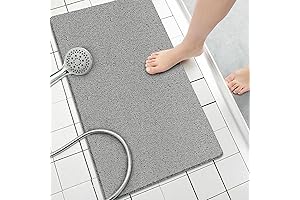 The Secure Mat: Non-Slip Shower Mat for Enhanced Bathing Safety