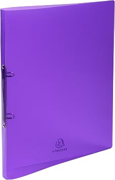 Exacompta A4 Cristal Ringbinder