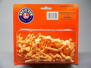 UNPAINTED People Figures 36 Pack O Gauge