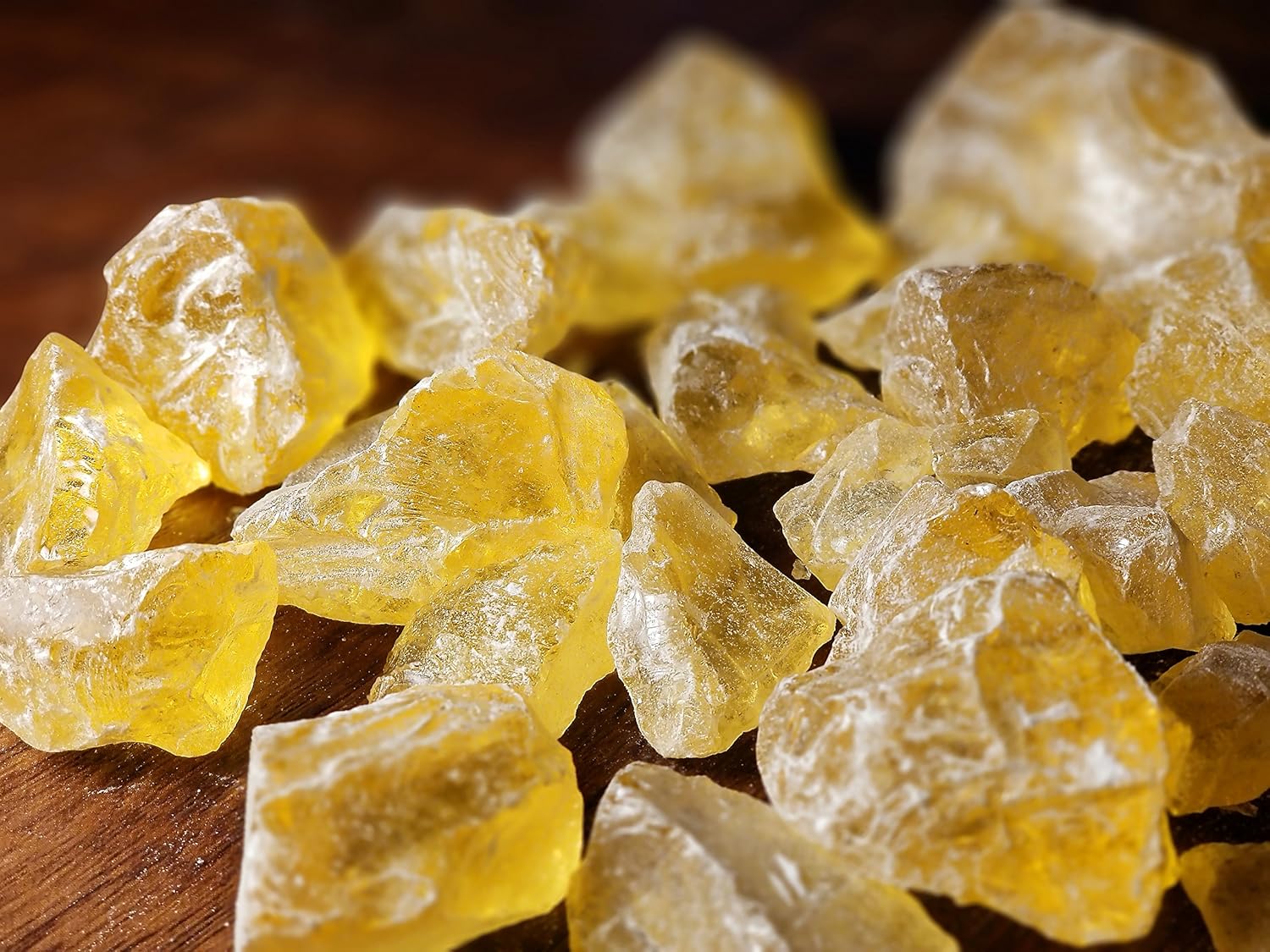 4 Lb Pine Gum Rosin Rock Chunk Resin