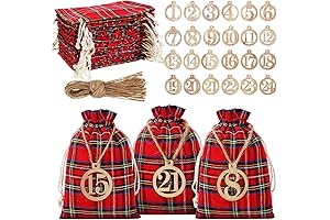 Wooden Christmas Advent Calendar, Fill Yourself