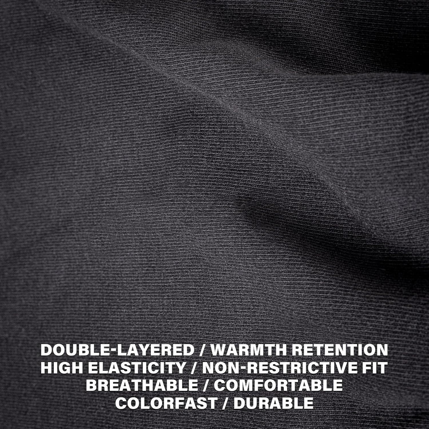 FR Face Mask for Men Double Layer FR Balaclava Helmet Liner Covering for Welding Flame Resistant Face Mask - Image 5