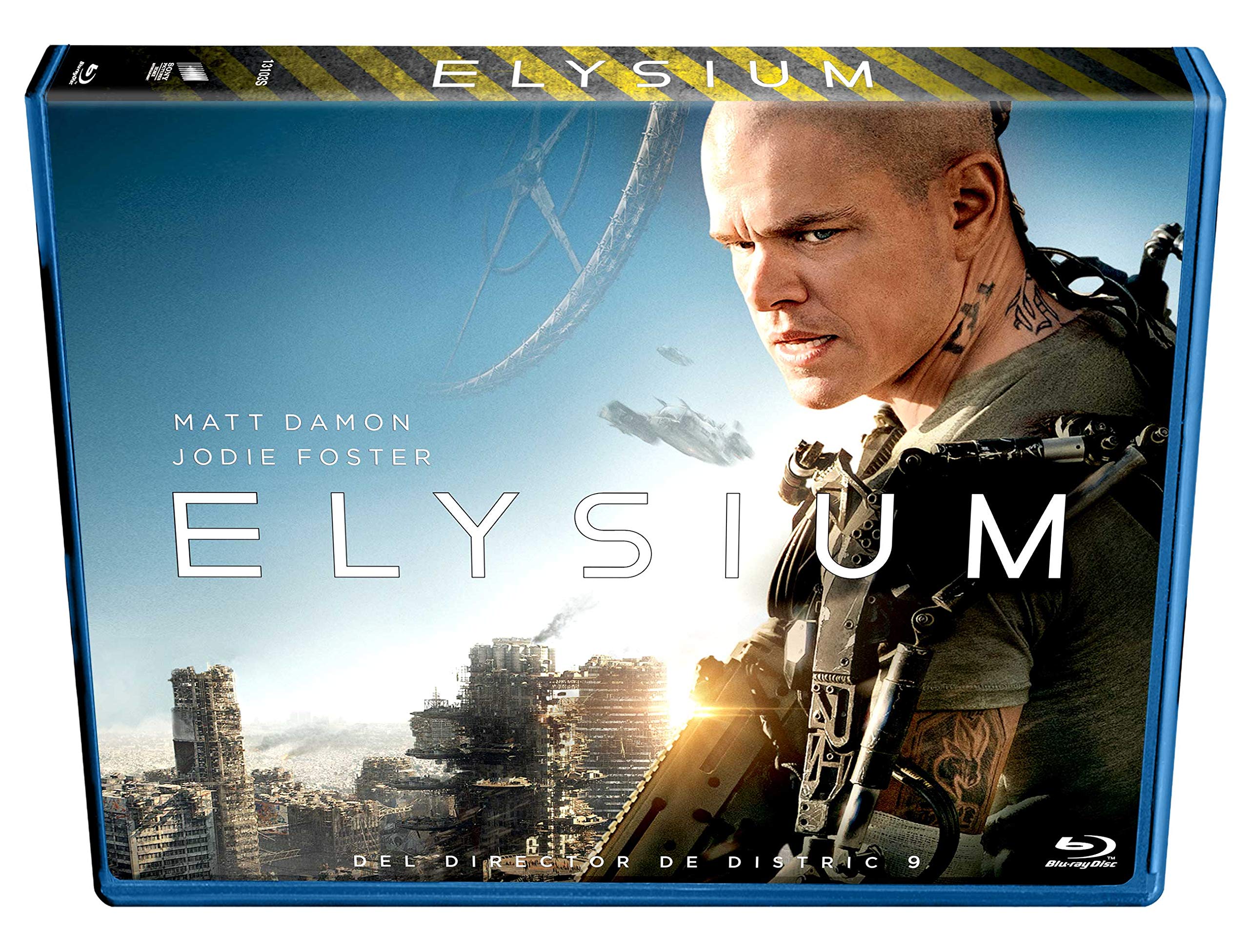 Elysium - Edición Horizontal (BD) [Blu-​ray]