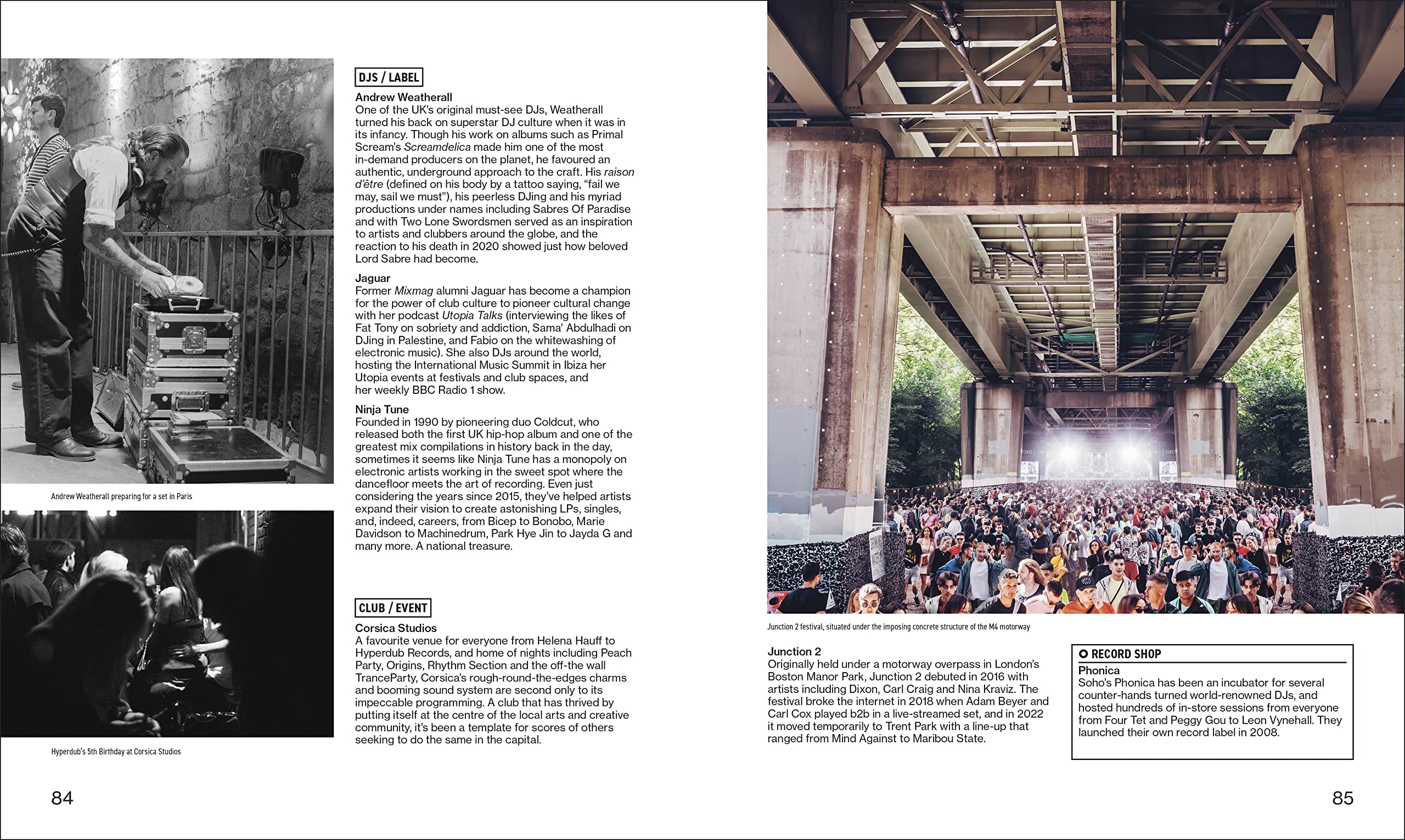 Destination Dancefloor: A Global Atlas of Dance Music and Club Culture From London to Tokyo, Chicago to Berlin and Beyond