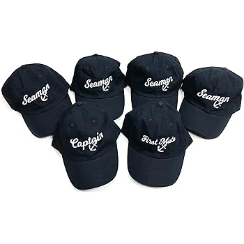 boating baseball caps
