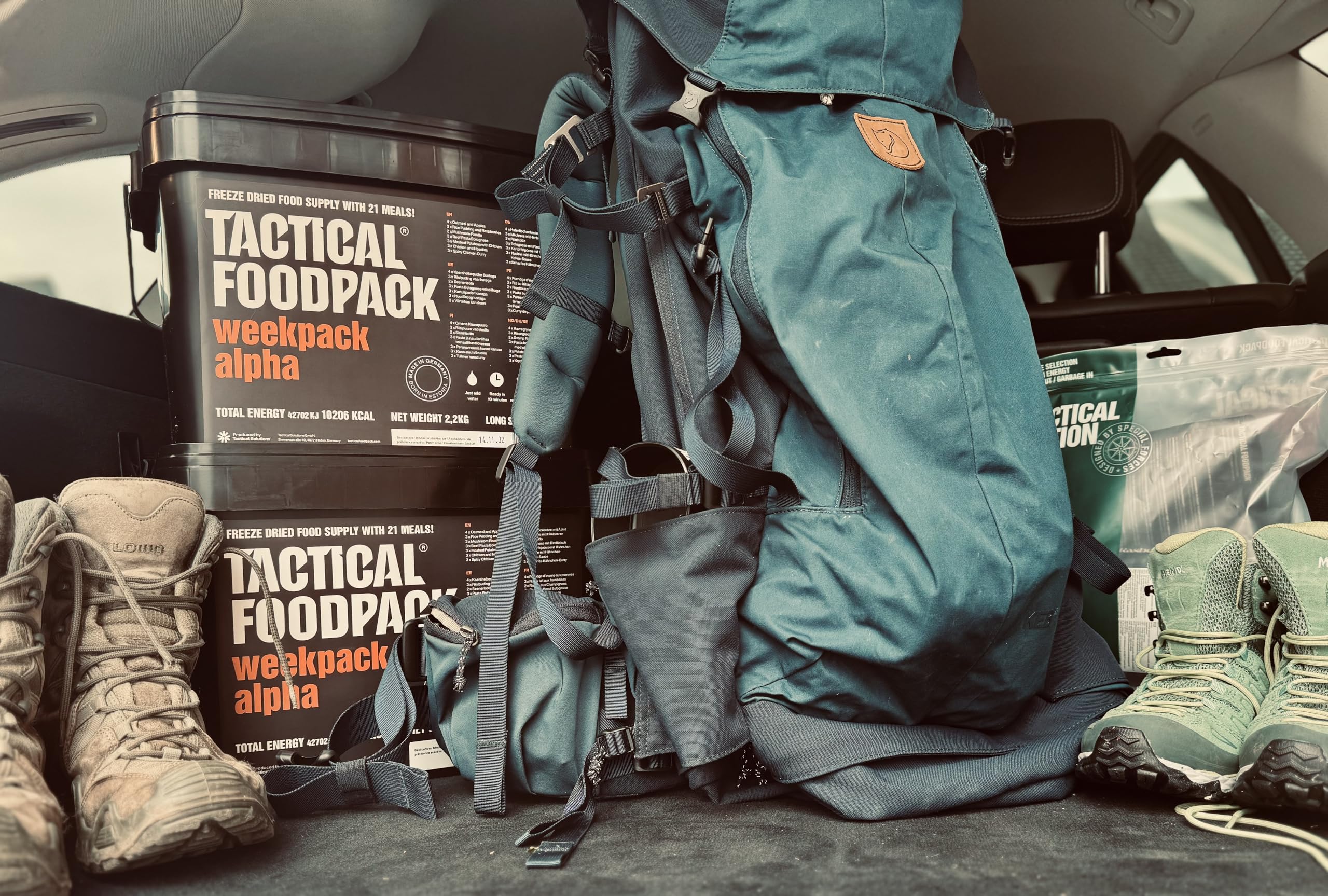 Tactical FoodPack Weekpack Alpha (2080g)