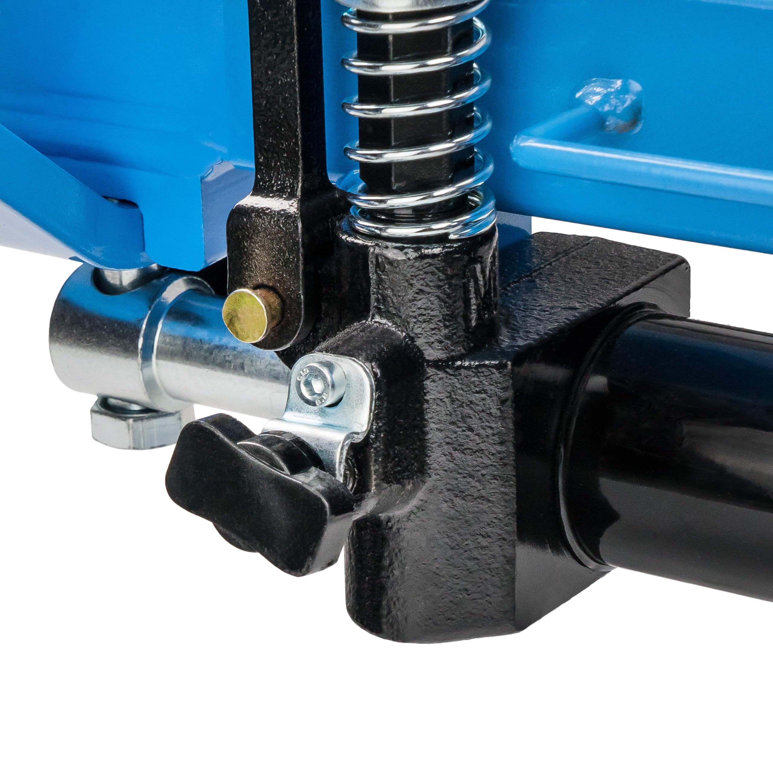 Stix HWR-02-1x - Ausiliario di manovra per auto con capacità di carico 680 kg - Sollevatore auto idraulico fino a 300 mm di larghezza pneumatici - per officina e garage (HWR-02 idraulico)