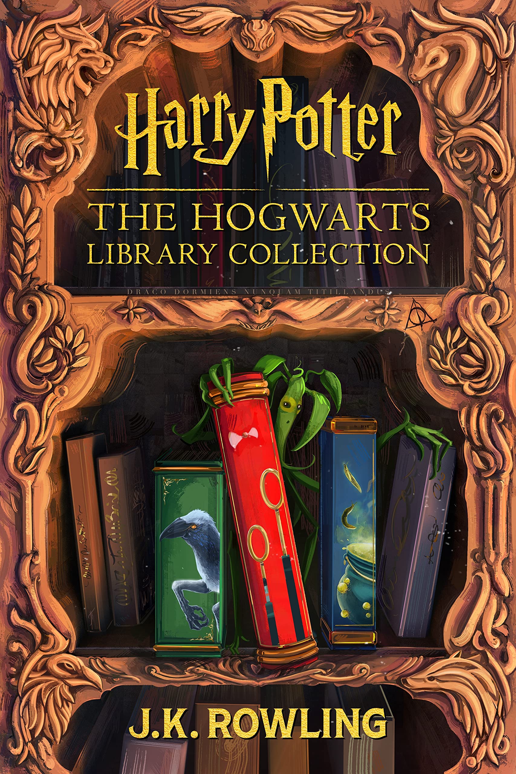 The Hogwarts Library Collection: The Complete Harry Potter Hogwarts Library Books