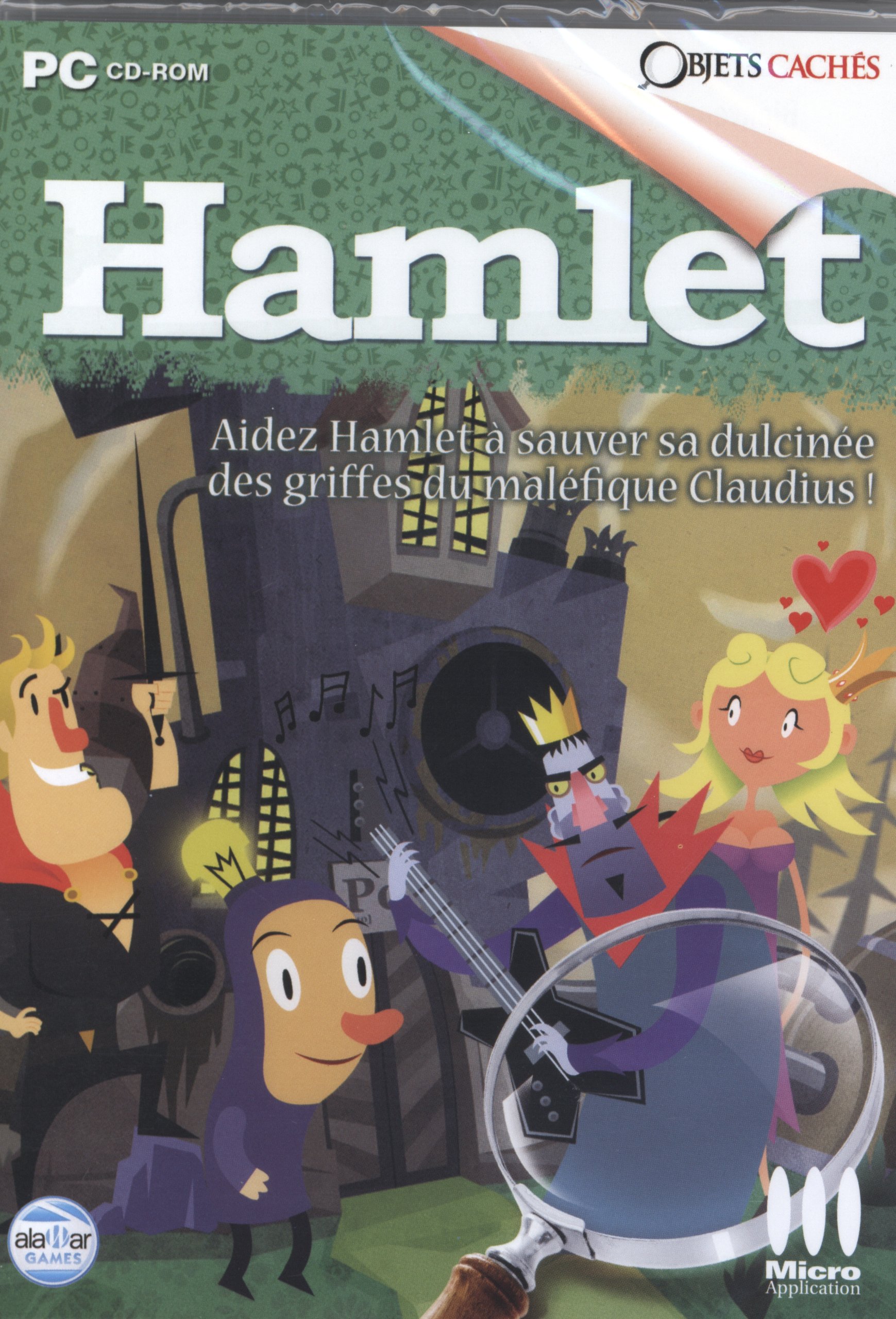 Hamlet : Aidez Hamlet à sauver sa dulcinée des griffes du... [CD-ROM] Collectif