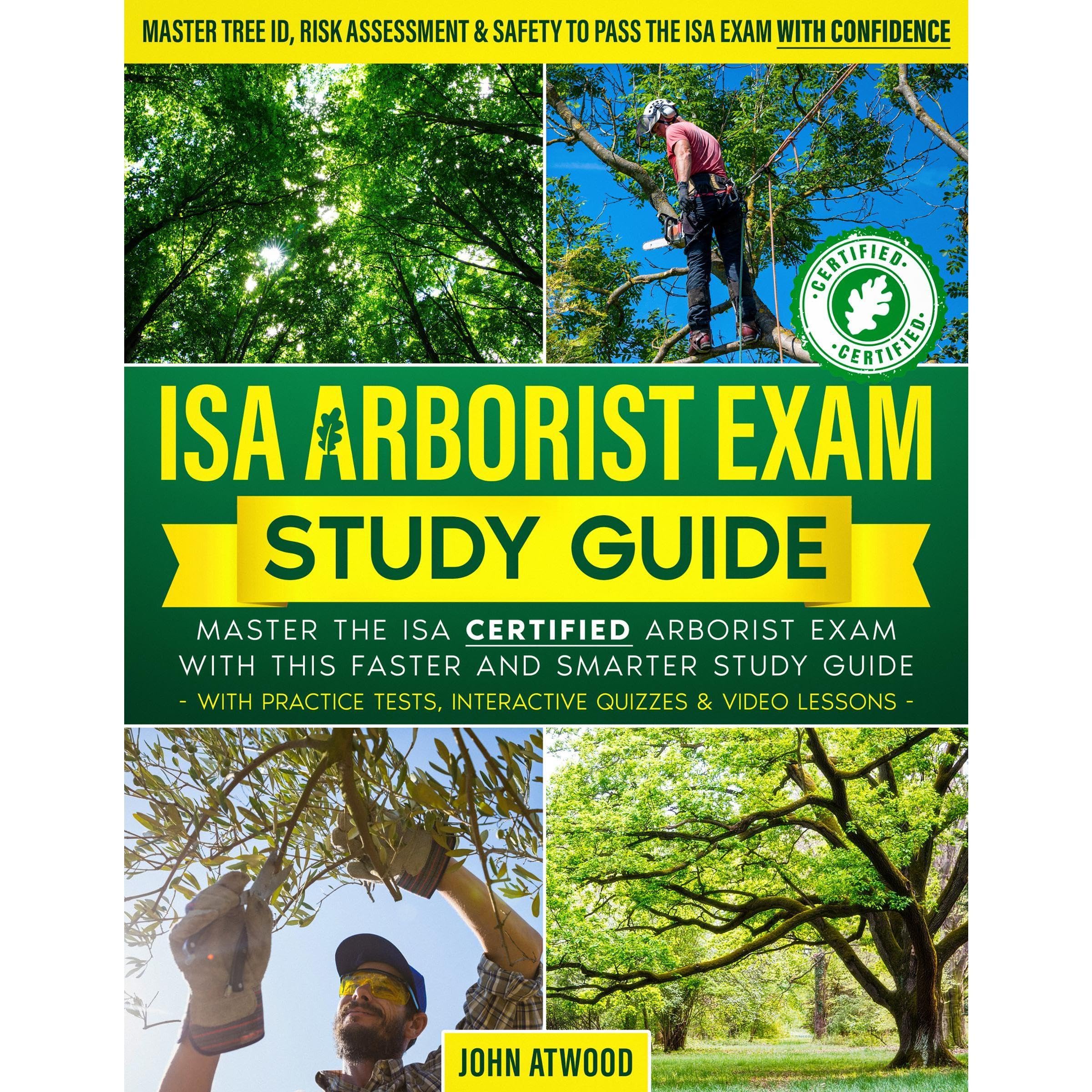 ISA ARBORIST EXAM STUDY GUIDE