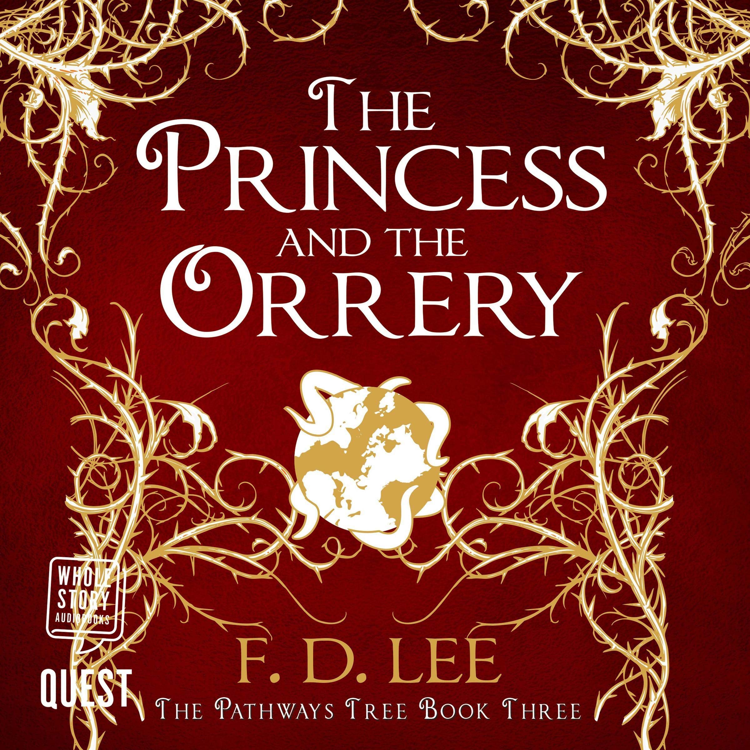 Cover art for The Princess and the Orrery