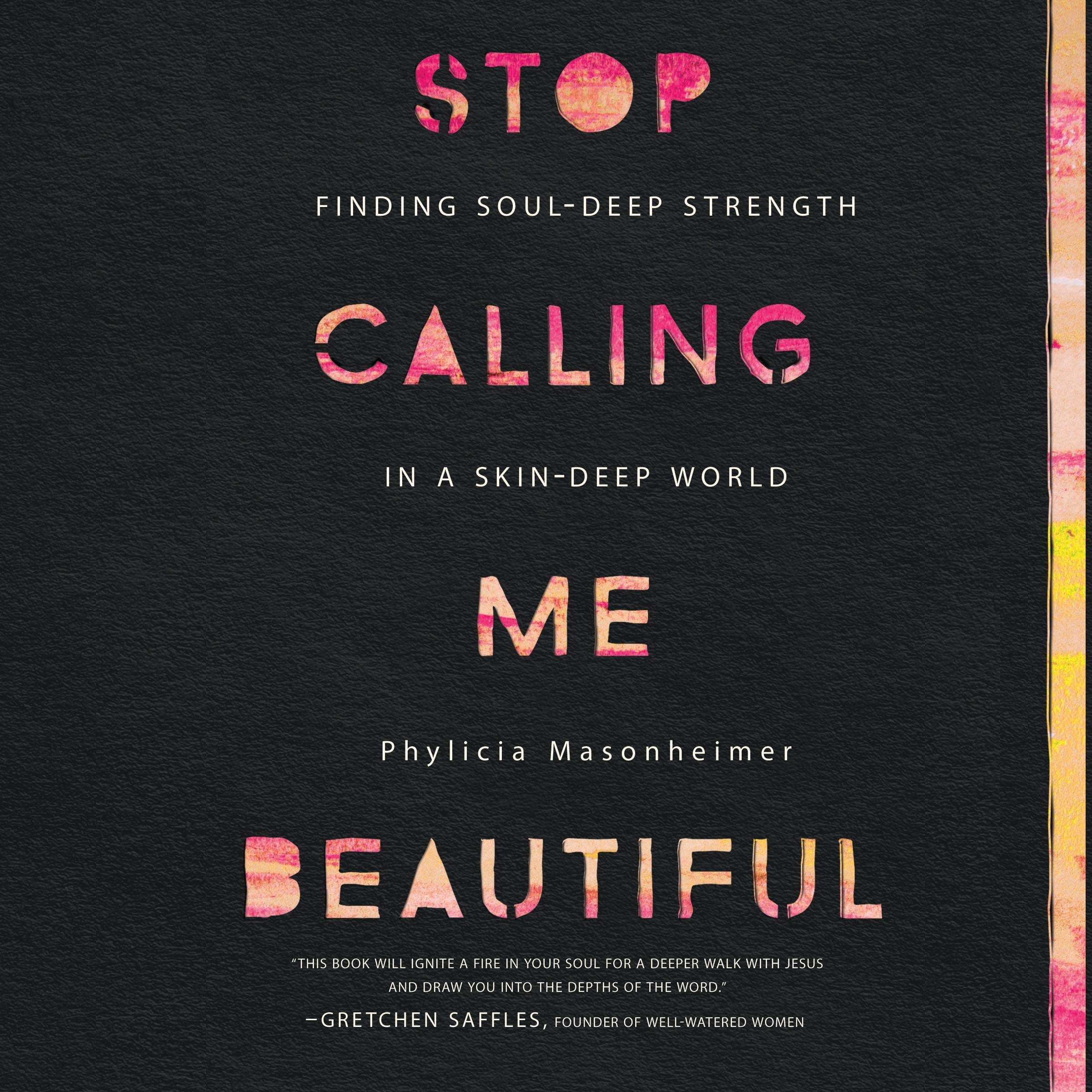 Cover art for Stop Calling Me Beautiful