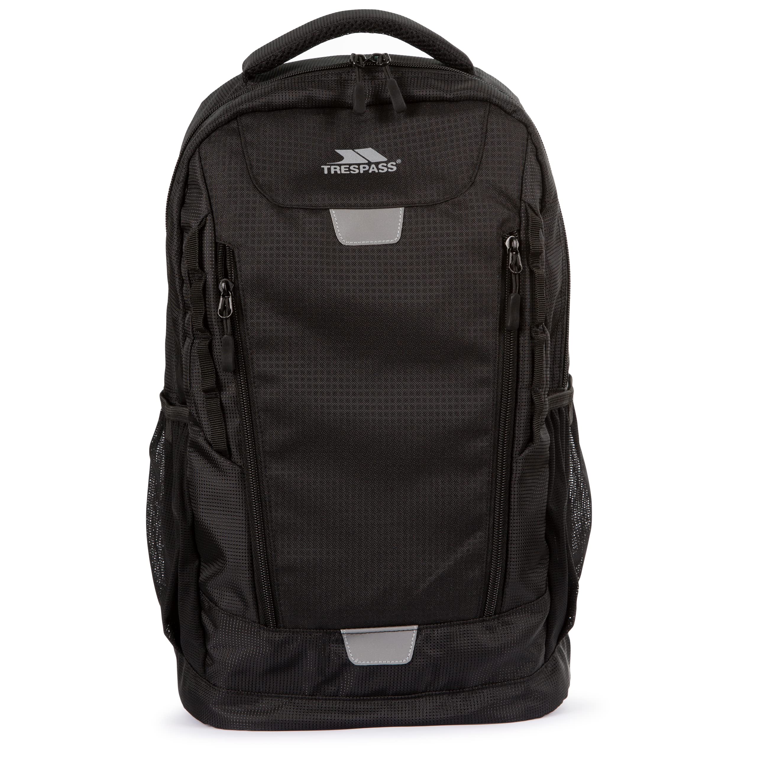 Trespass Unisex Black Daypack Thain