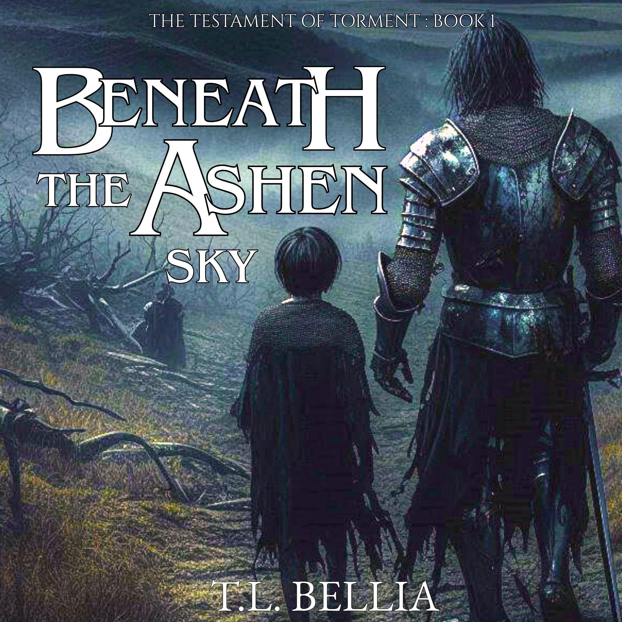 Cover art for Beneath the Ashen Sky