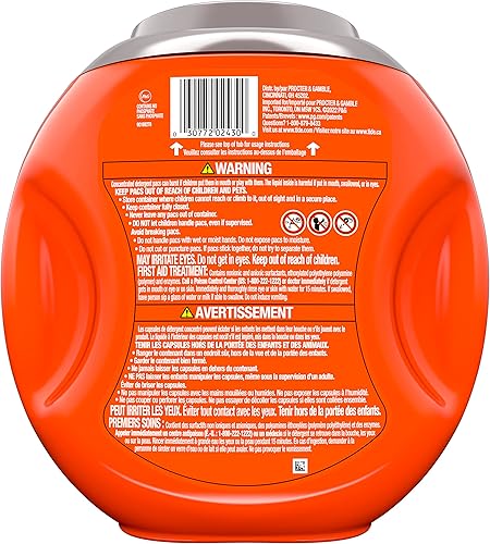 Miniatura 7 de Tide Hygienic Clean Heavy 10x Duty Power PODS - Paquete de detergente para ropa, original, 25 unidades, para suciedad visible e invisible (paquete