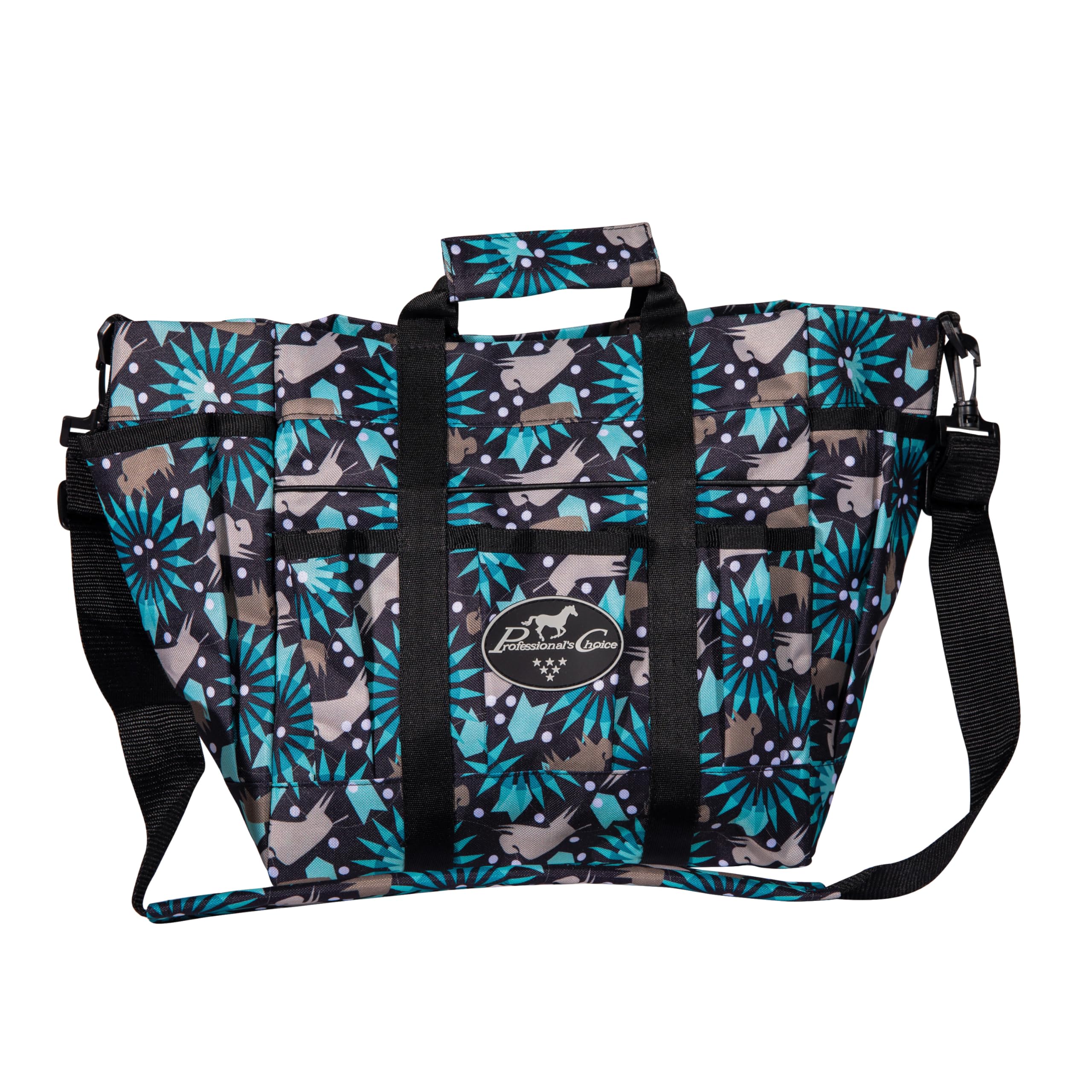 Professional's Choice Tack Tote | Grooming Bag with Multi-Pockets | Bison