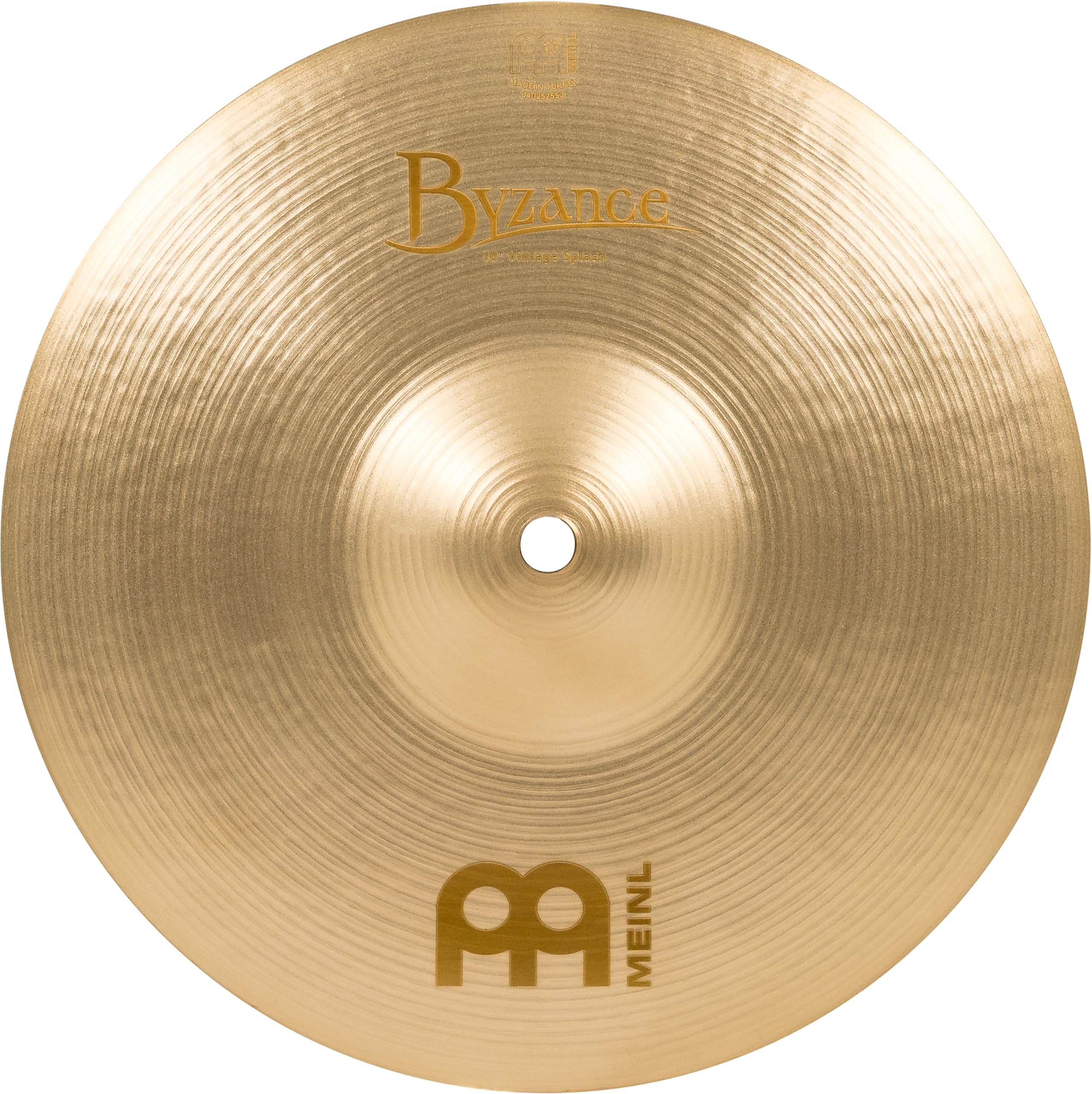 Meinl Byzance Vintage Splash 10", B10VS, finition vintage - Cymbale splash