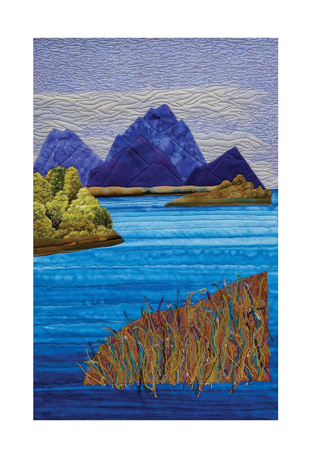 Create Landscape Quilts: A Step-by-Step Guide to Dynamic People & Places