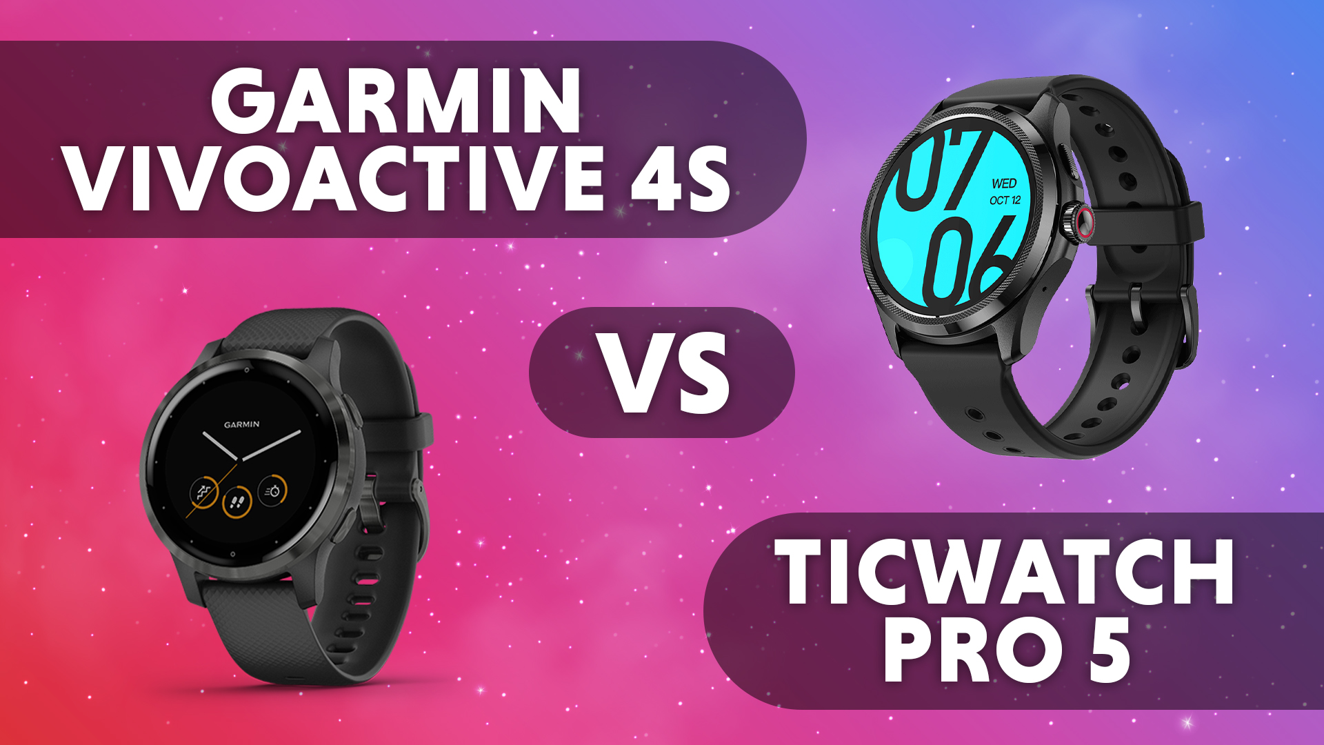 Fitness Trackers Garmin Vivoactive 4s Vs Garmin Forerunner 245