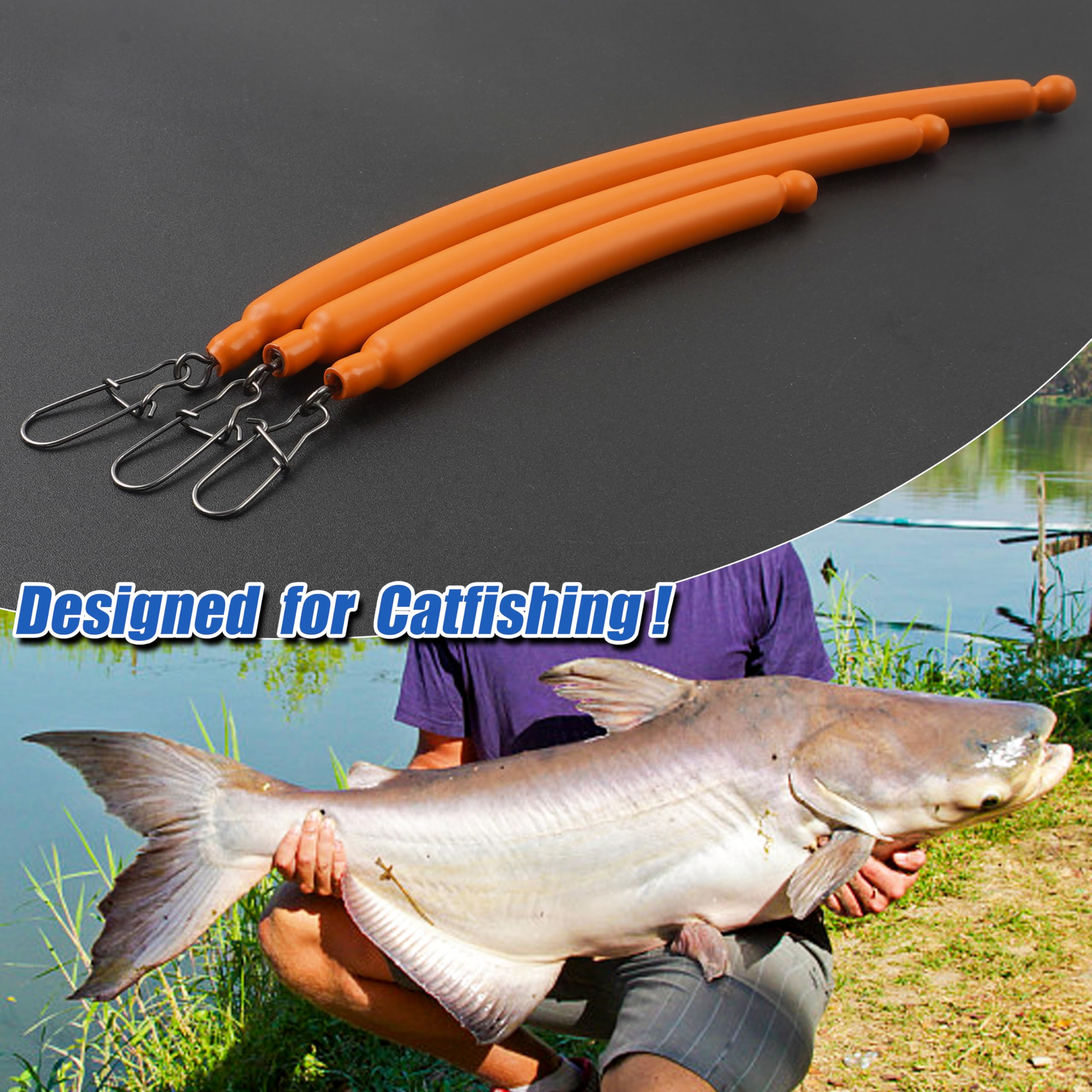 Pesi da trascinamento per pesca al gatto, 6 pesi da pesca senza intoppi, piombini alla deriva, per pesca a traina, pesca a traina, 56,7 g, 85 g, 113,4 g