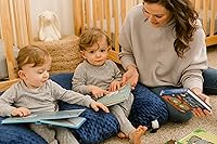 Vista 2 de Twin Z Almohada azul marino - 6 usos en 1 almohada de lactancia individual. Lactancia, biberón, reflujo y apoyo