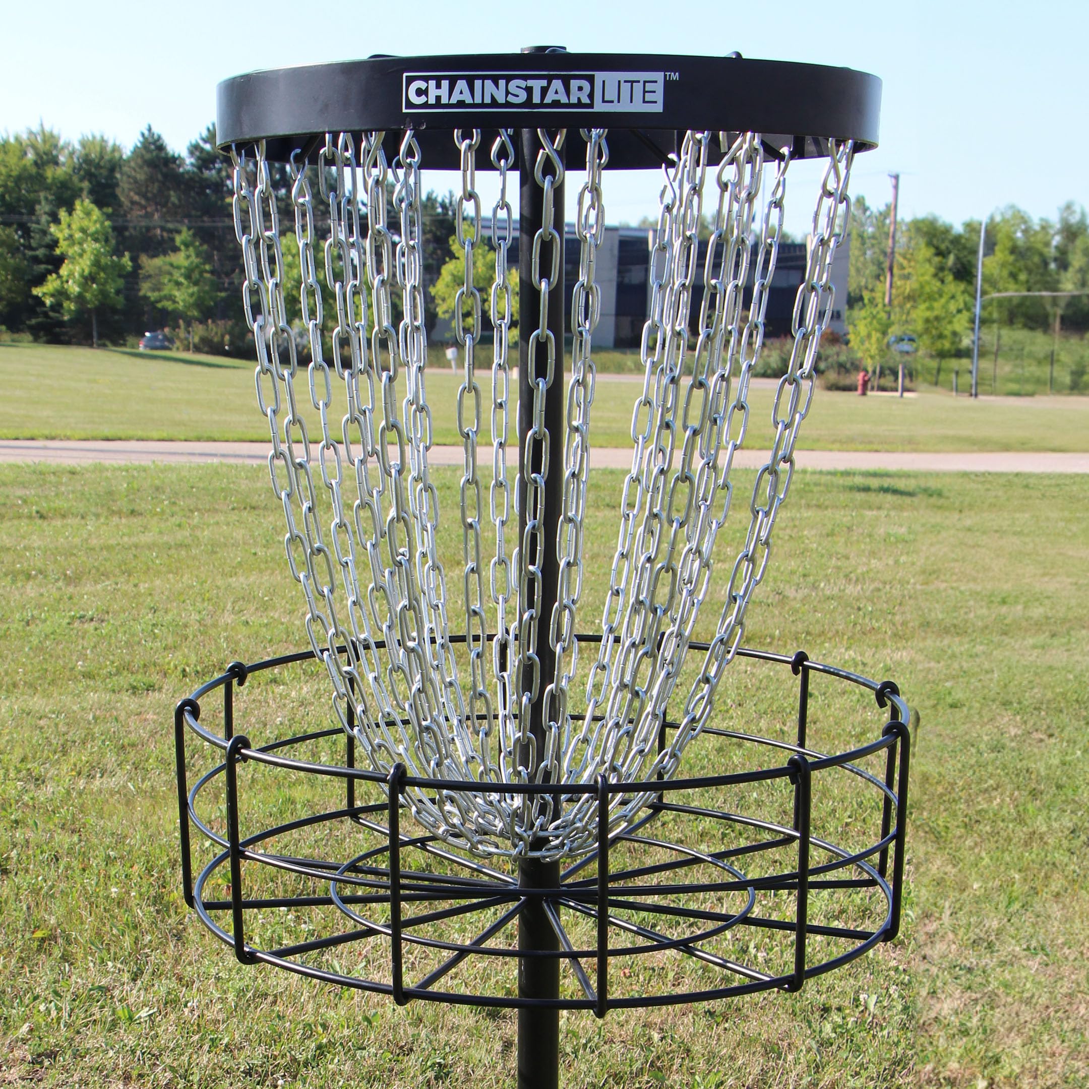 Discraft Chainstar Lite Disc Golf Basket – Portable | Easy Setup | Durable Zinc Coated Chains