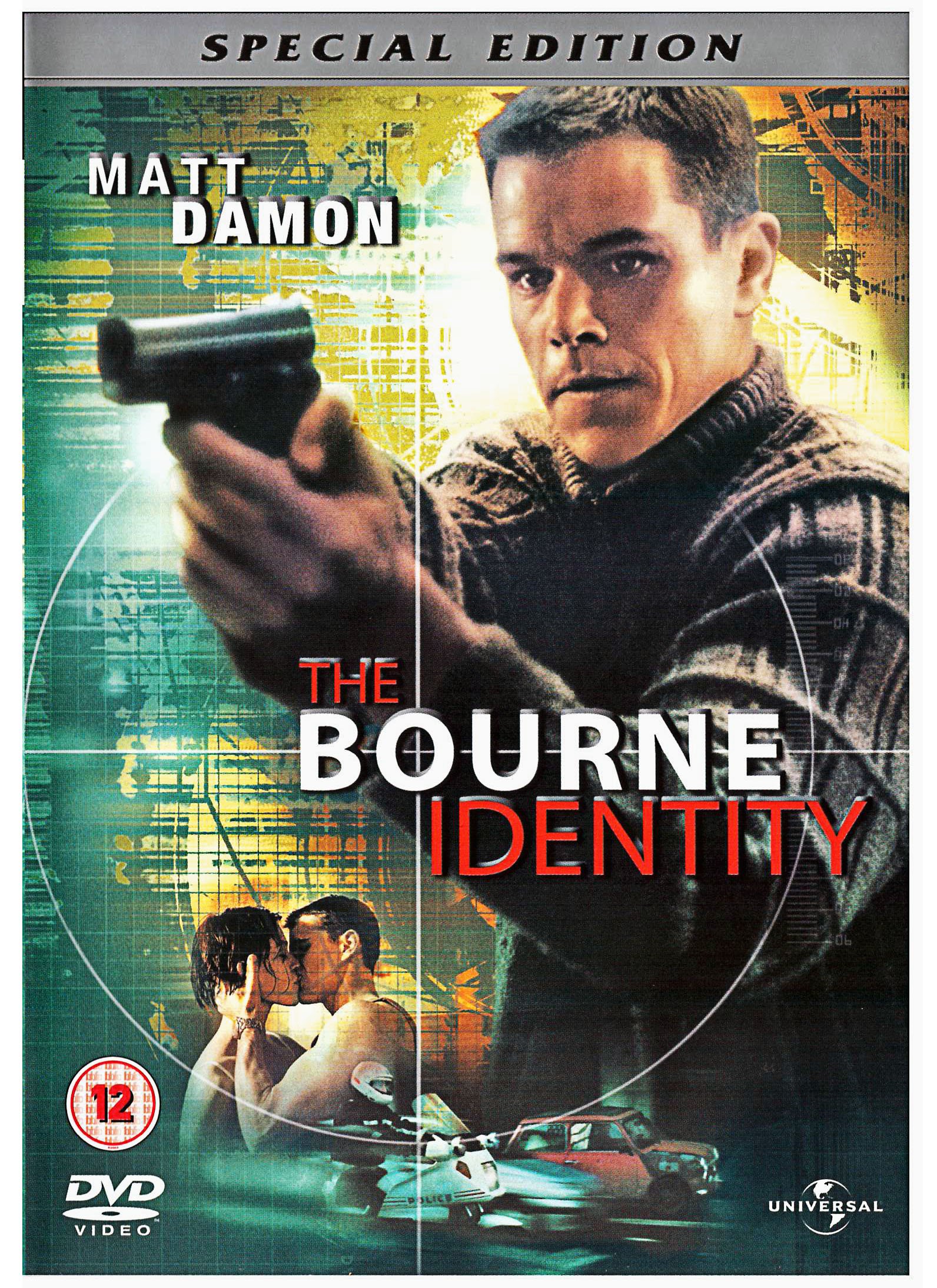 The Bourne Identity [DVD] [Import]: Amazon.ca: Movies & TV Shows