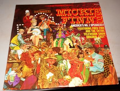 Mickie Finn's: America's No. 1 Speakeasy por Mickie Finn — capa do álbum