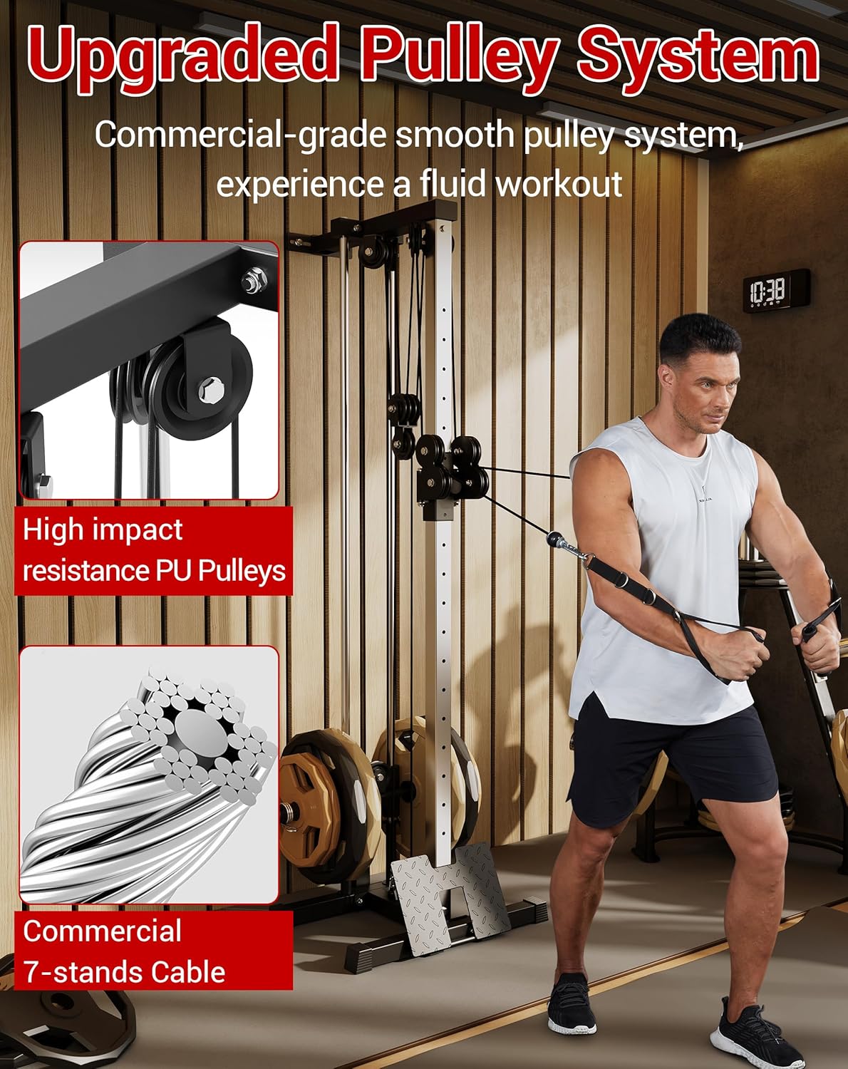 Enhance Your Home Gym: The Ultimate Wall Mount Cable Station Review