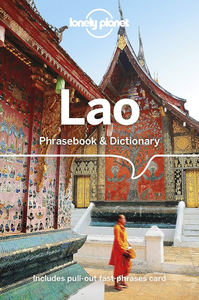 Lonely Planet Lao Phrasebook & Dictionary: Lonely Planet