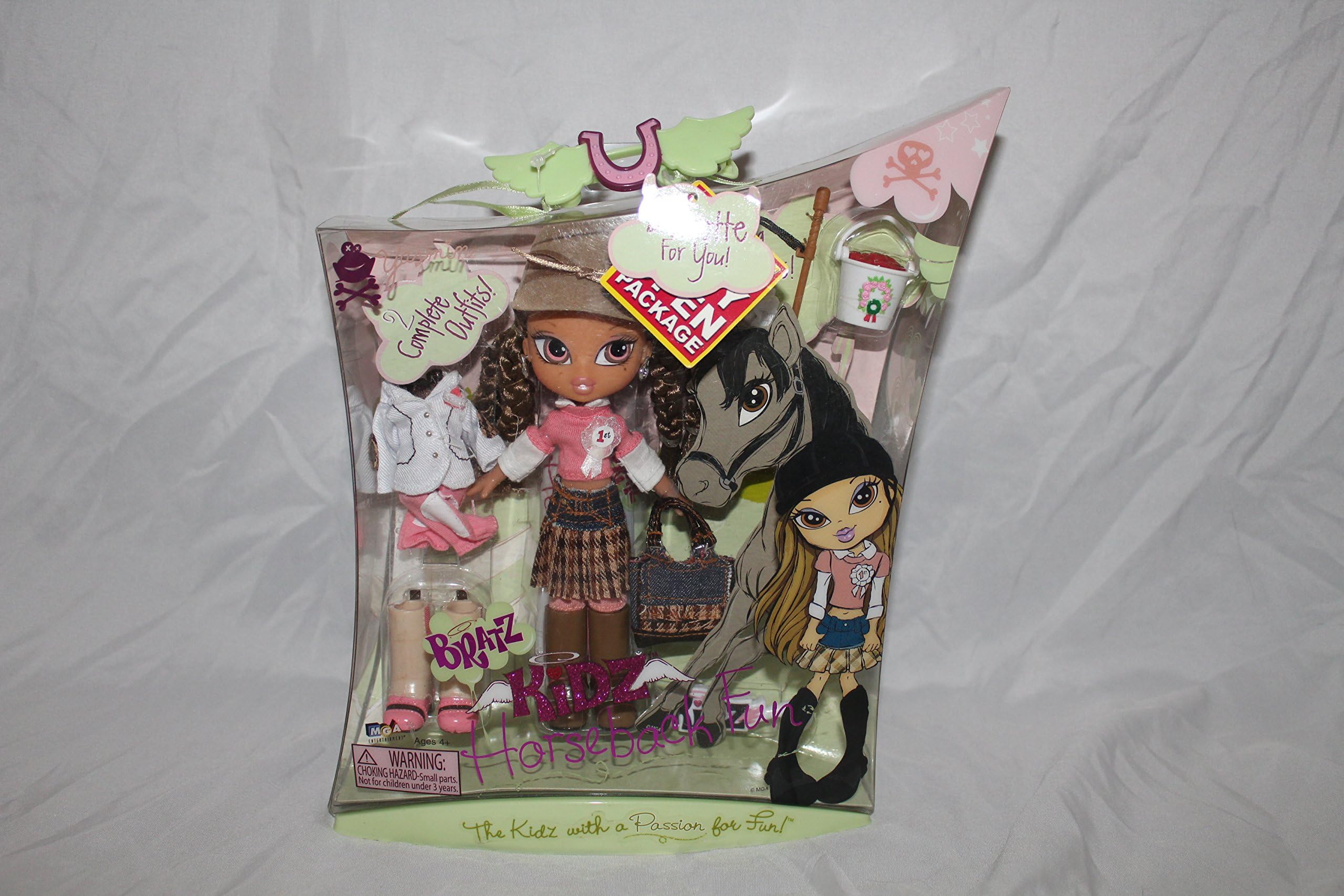MGA EntertainmentBratz Kidz Horseback Fun Yasmin