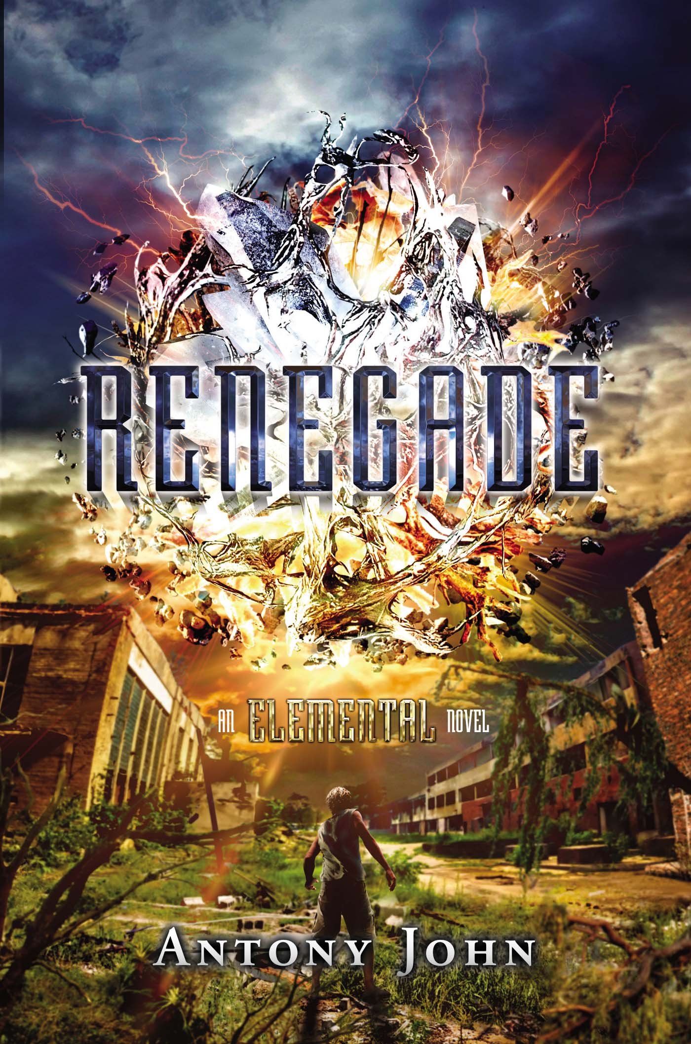 Buy Renegade: An Elemental Novel — BookShops.in