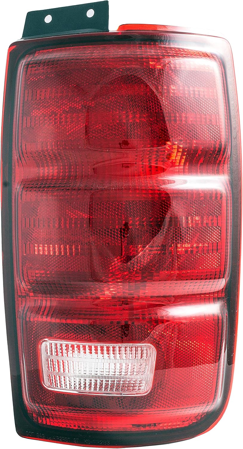 Dorman 1610251 Passenger Side Tail Light Assembly Compatible with Select Ford Models