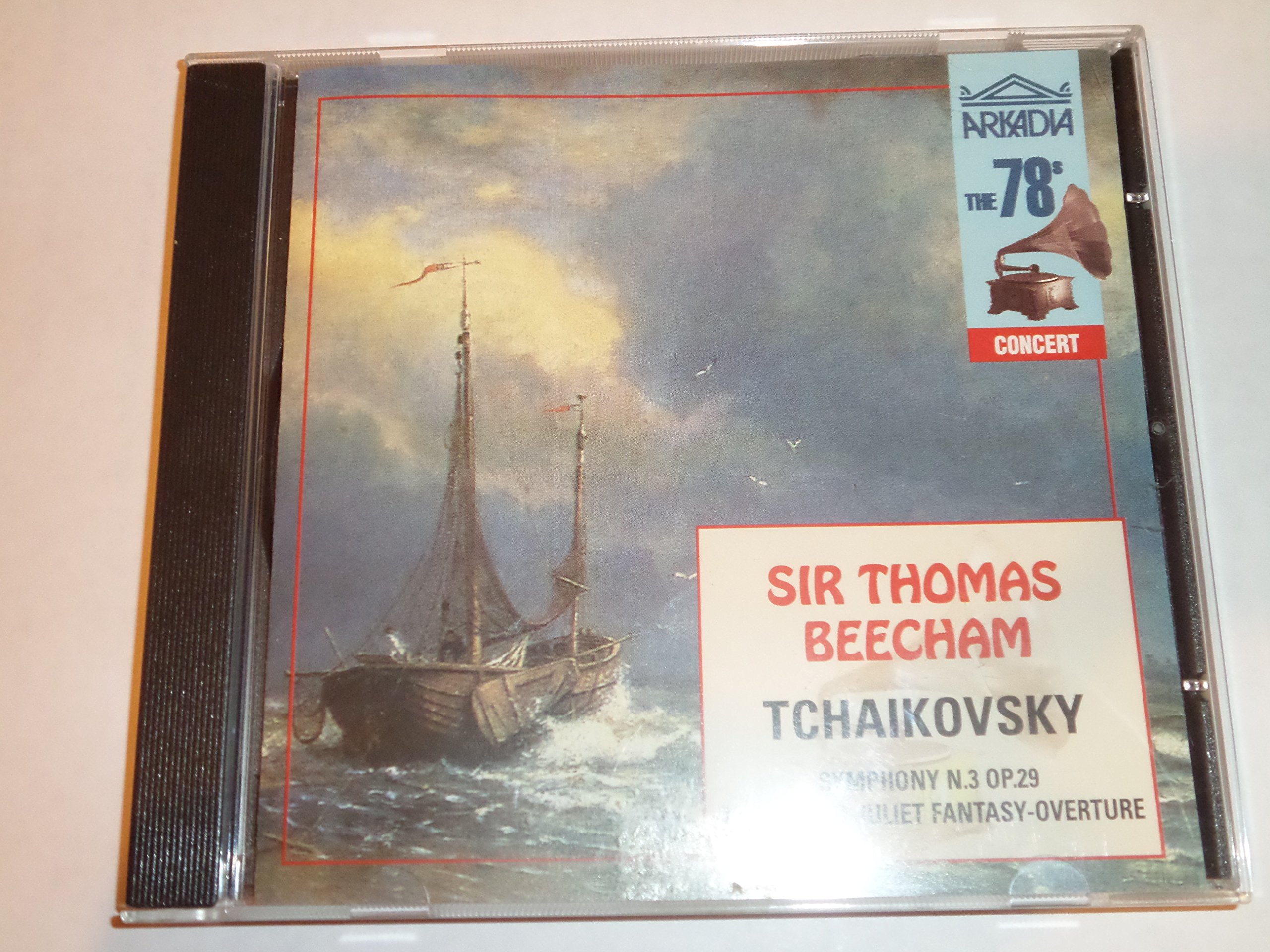 Sir Thomas Beecham Conducts Tc [Audio CD]