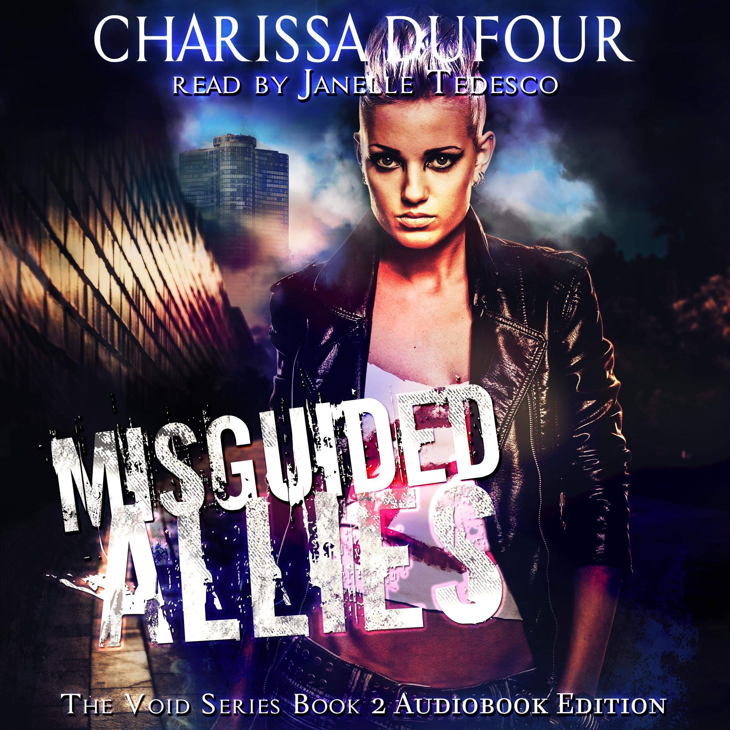 Cover art for Misguided Allies