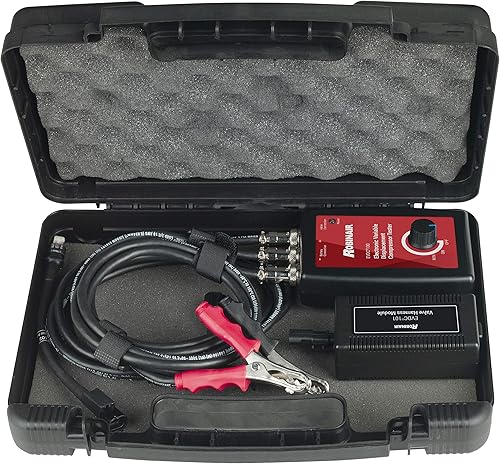 Miniatura 2 de Robinair EVDC100 Comprobador electrónico del compresor variable, negro