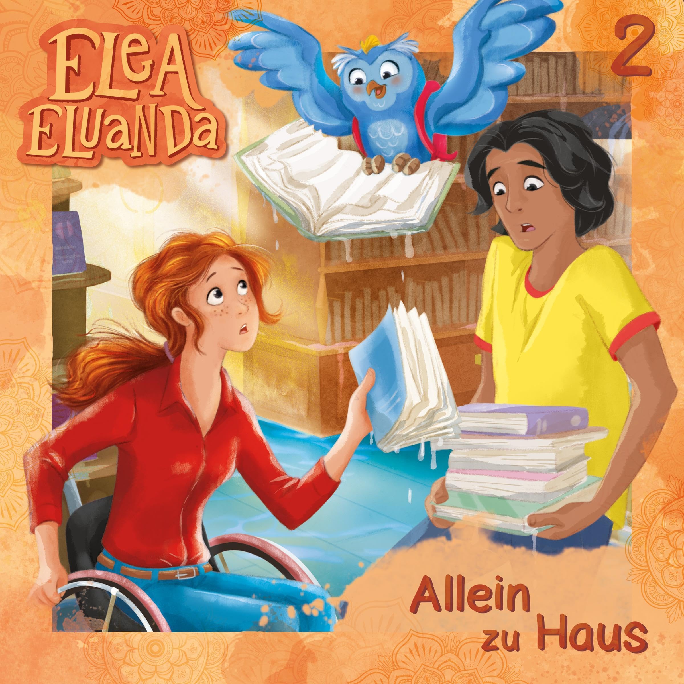 Cover art for Allein zu Haus