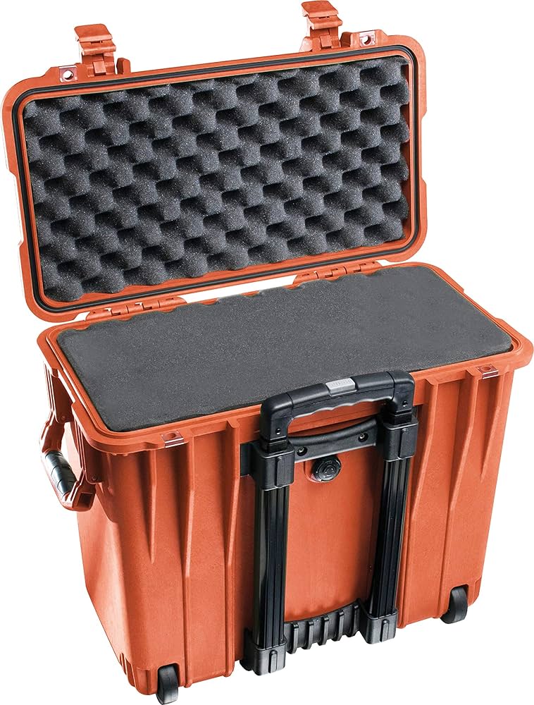 Amazon.co.jp: PELICAN ハードケース 1440 34L オレンジ 1440-000-150