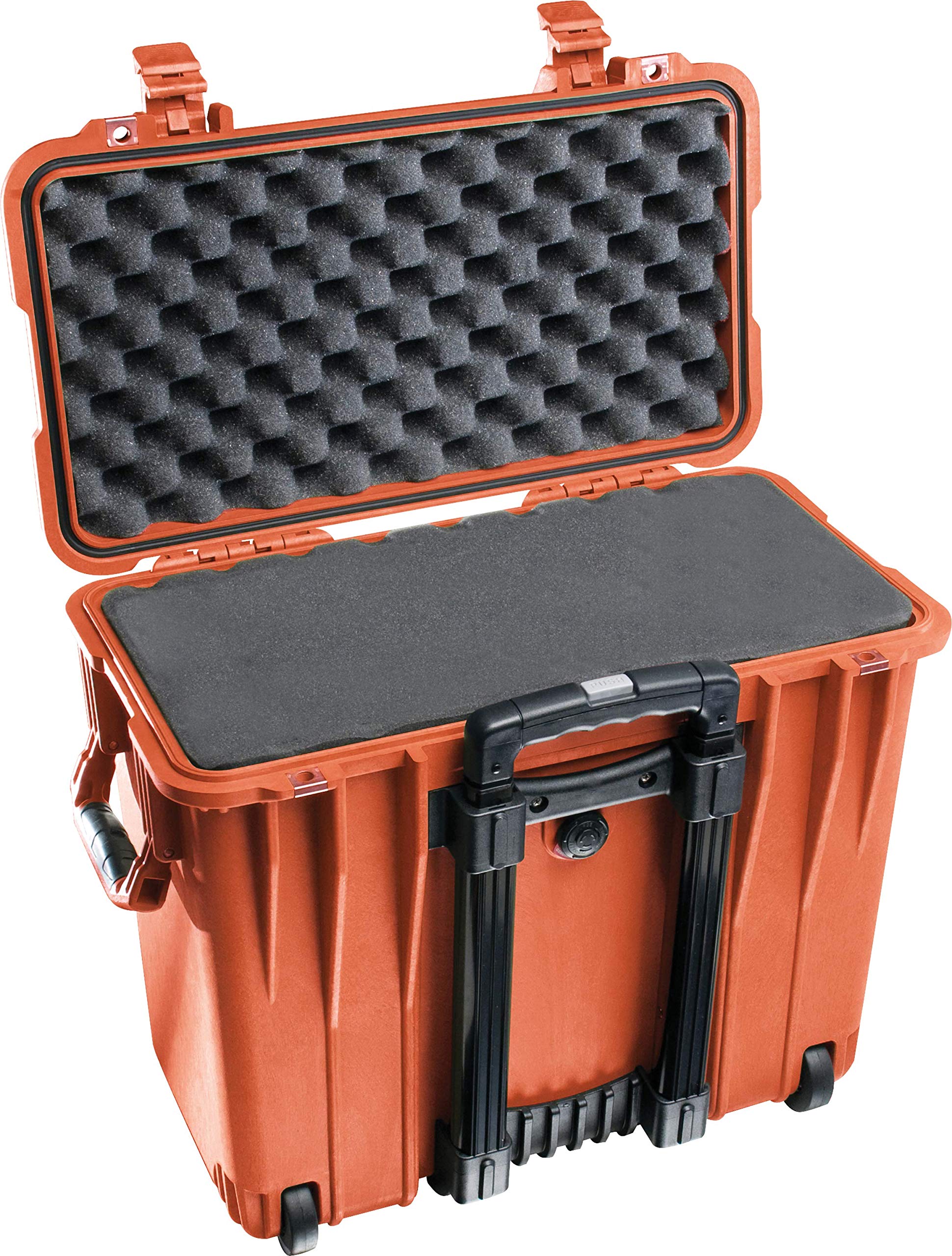 PELICANペリカン1440防塵防水ハードケース 美品 Amazon.co.jp: PELICAN ハードケース 1440 34L オレンジ 1440