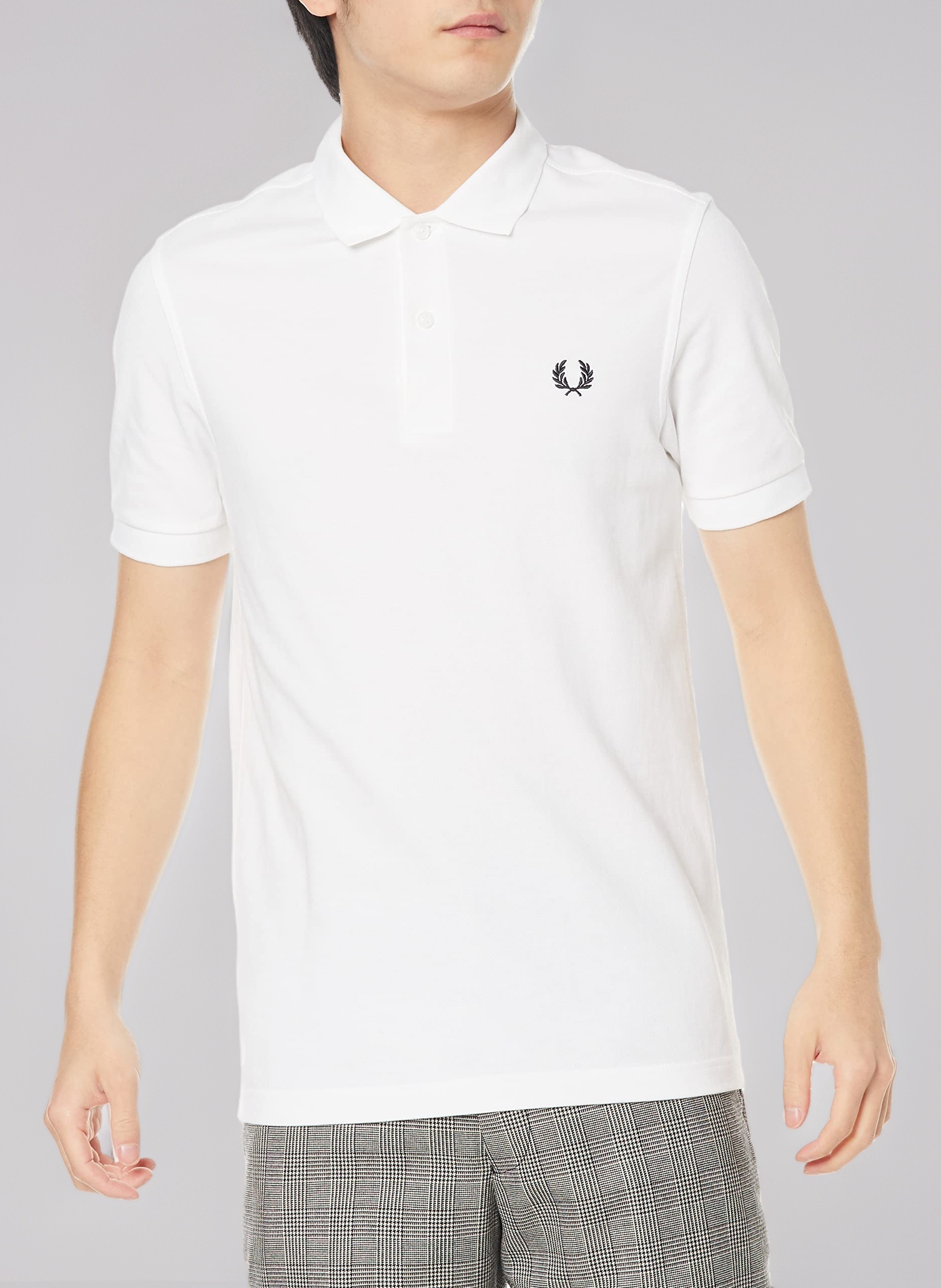 Amazon | [フレッドペリー] ポロシャツ PLAIN FRED PERRY SHIRT メンズ