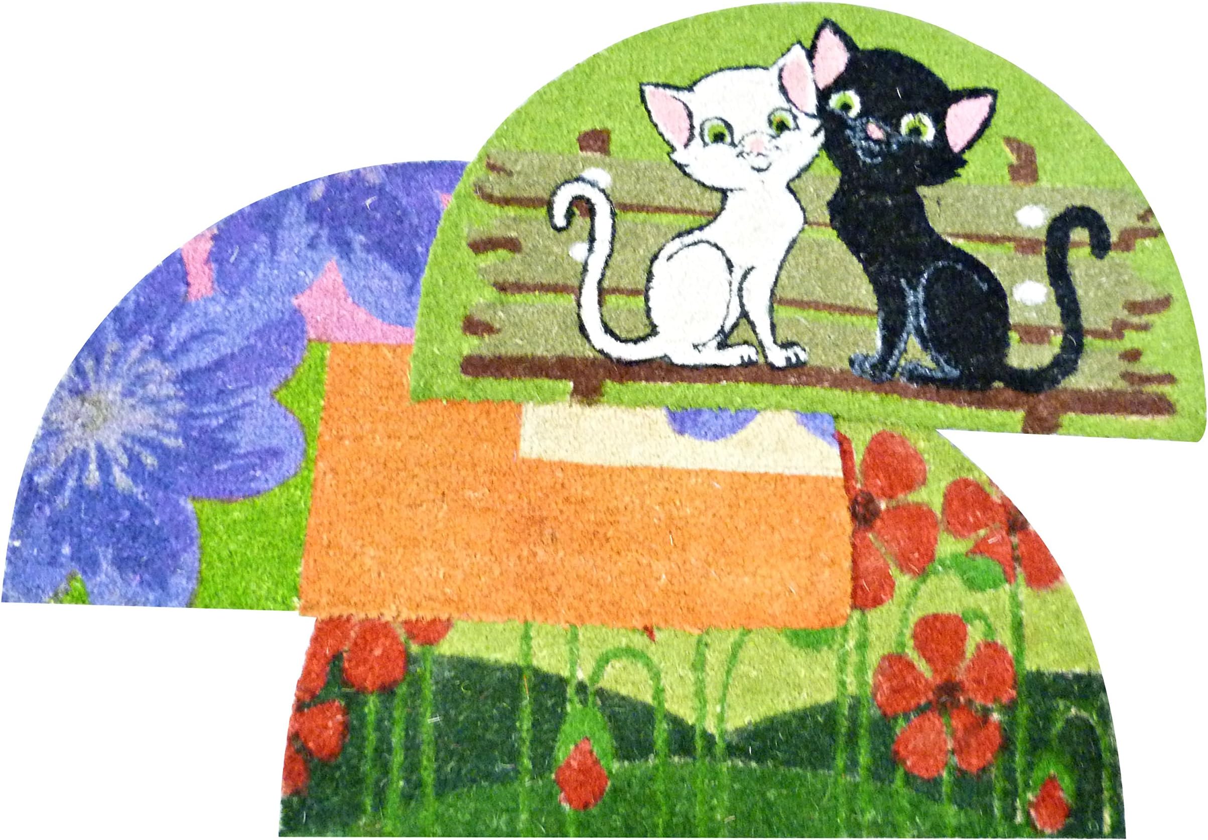 SONDA Cocco Mezzaluna doormat tapco0130 - Doormats