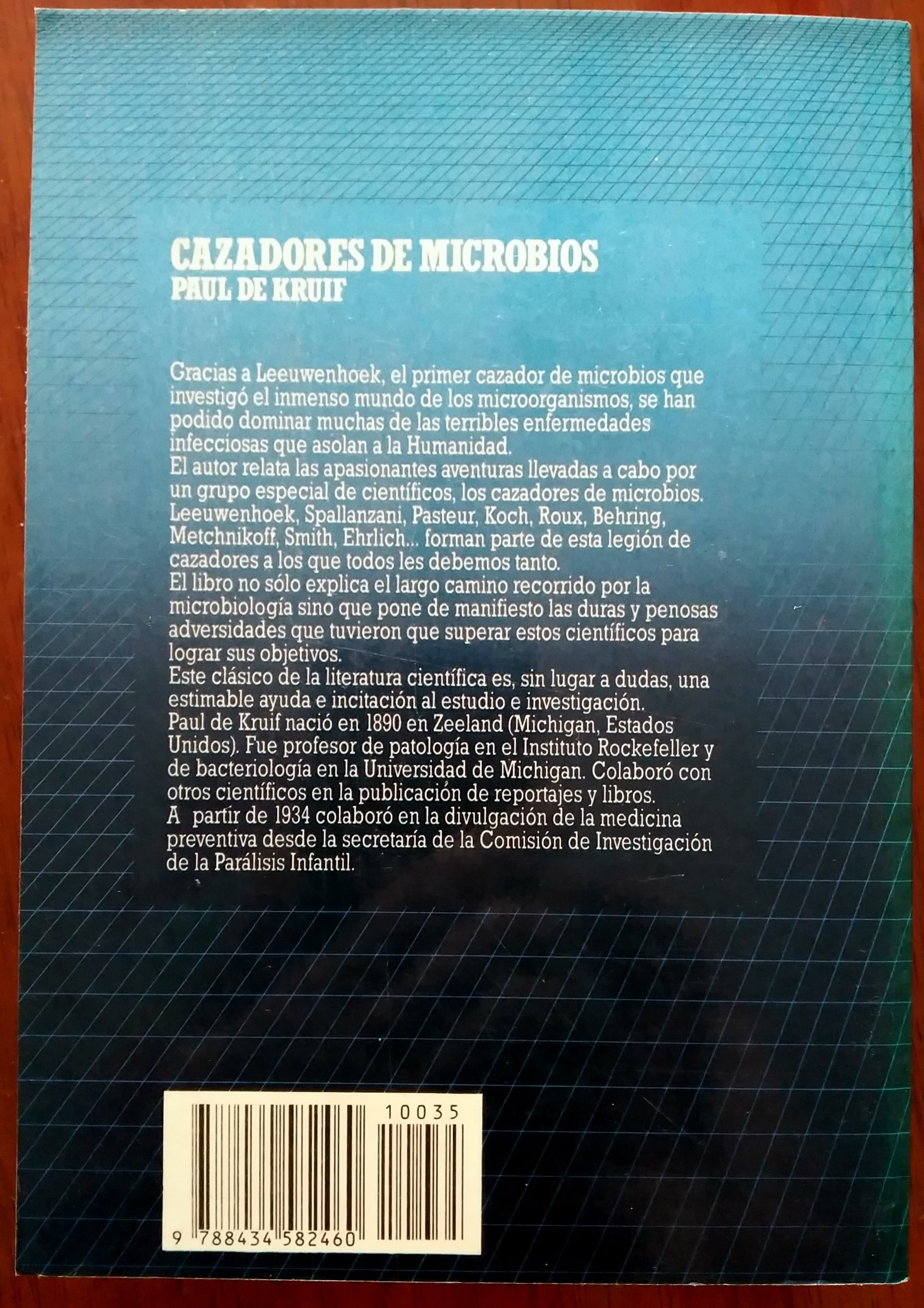 CAZADORES DE MICROBIOS.