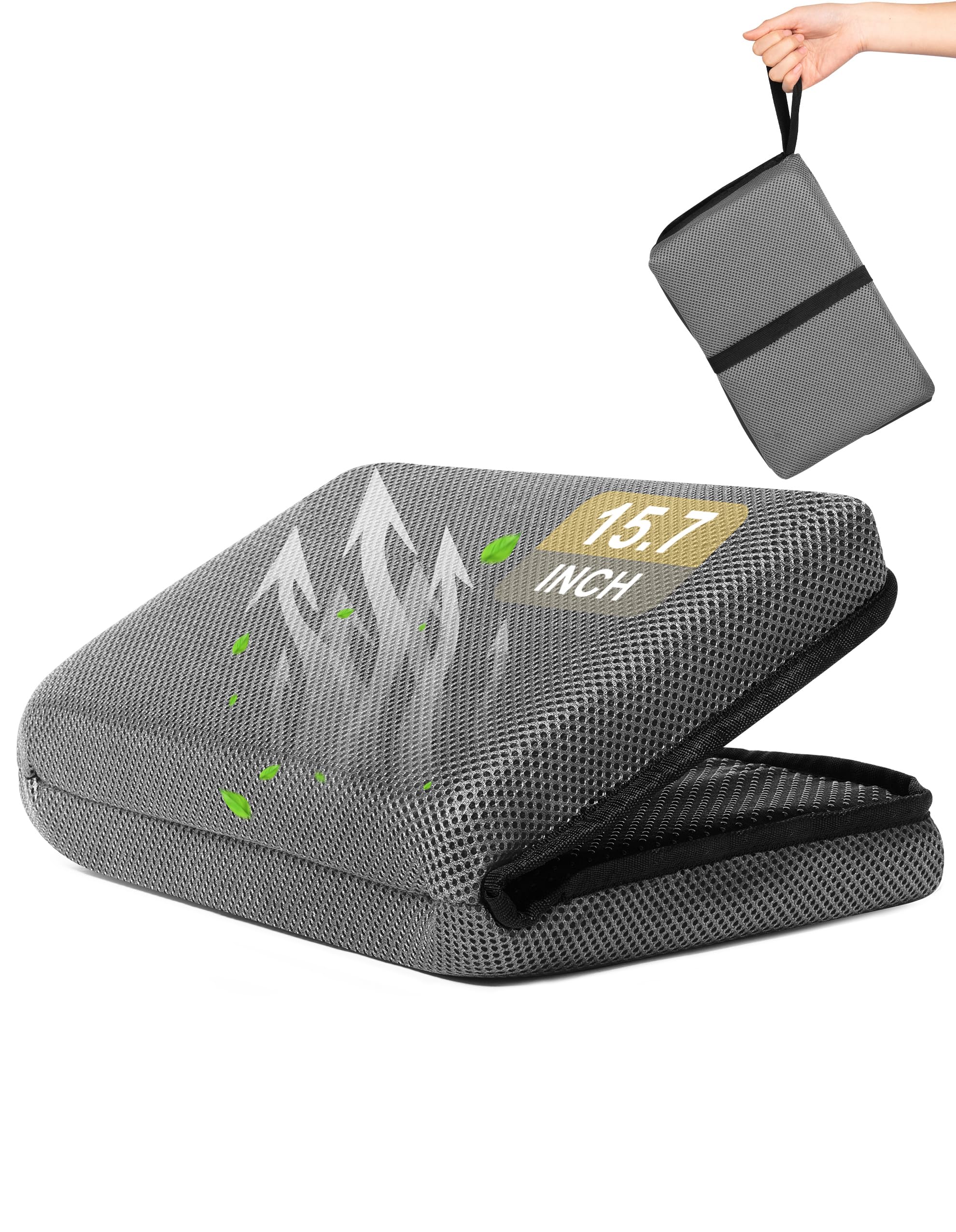 FASTMOMENT Portable Airplane Seat Cushion