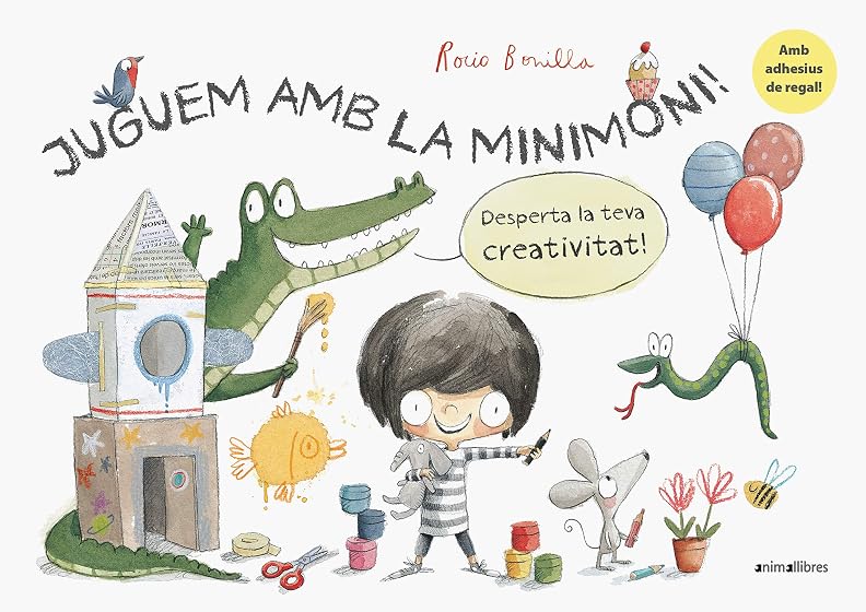 Jocs Grafismes i Creativitat amb Minimoni: Desperta la Teva Crea Tivit