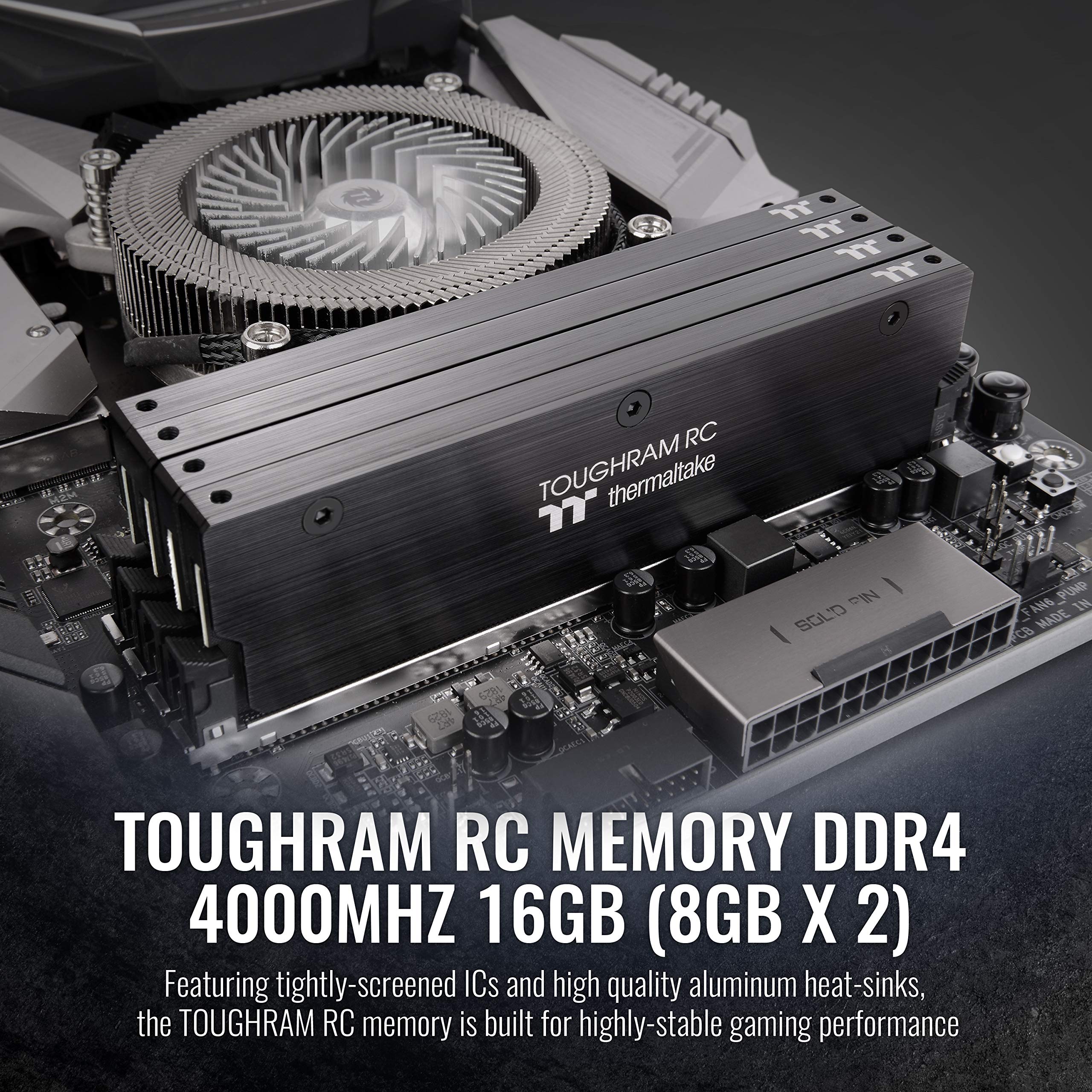 Thermaltake TOUGHRAM RC DDR4 4000MHz C19 16GB (8GB x 2) Memory